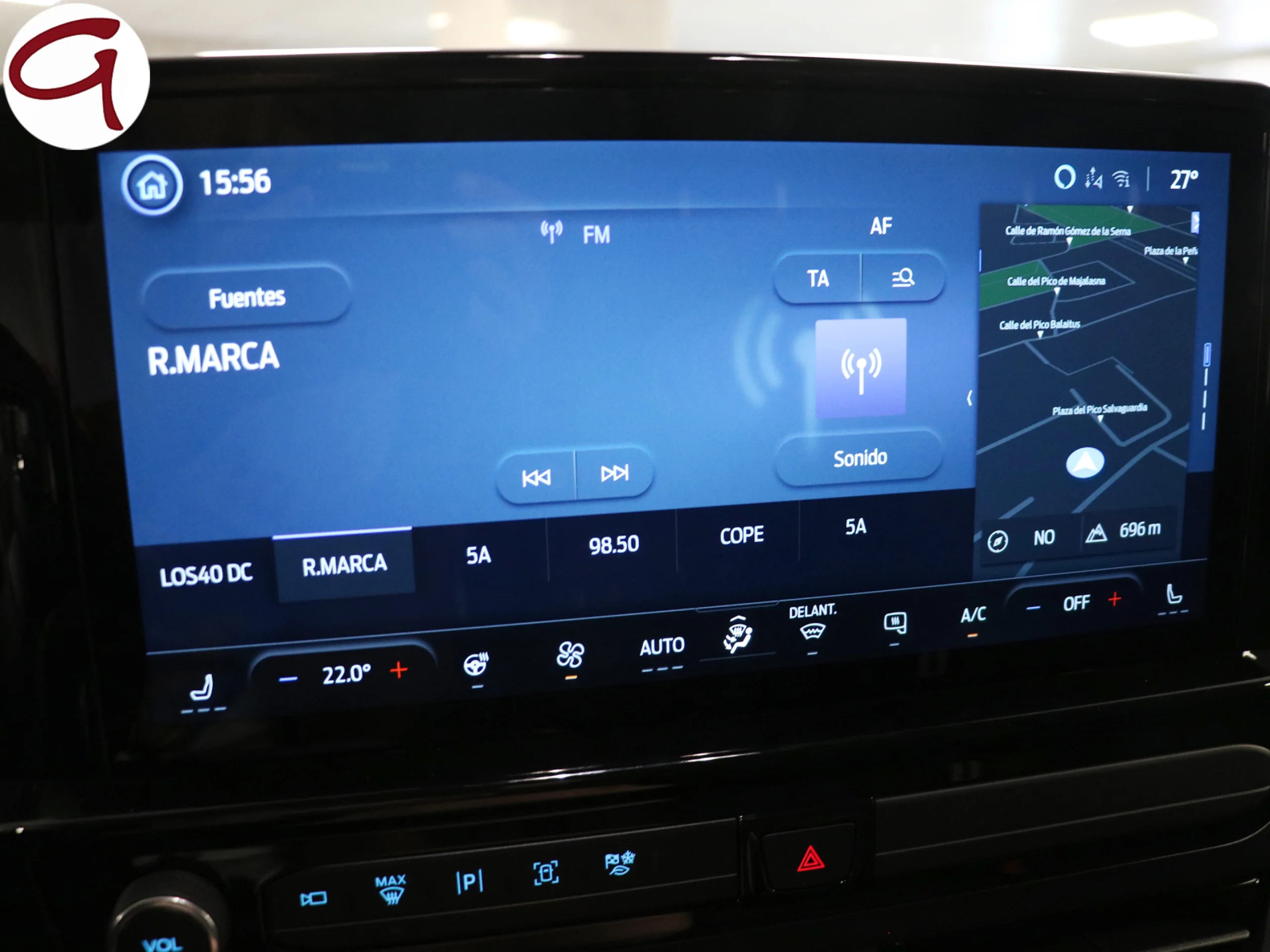 Ford Transit Custom Furgon BEV 64kWh 320 L1 Sport 210 kW (286 CV) - Foto 27