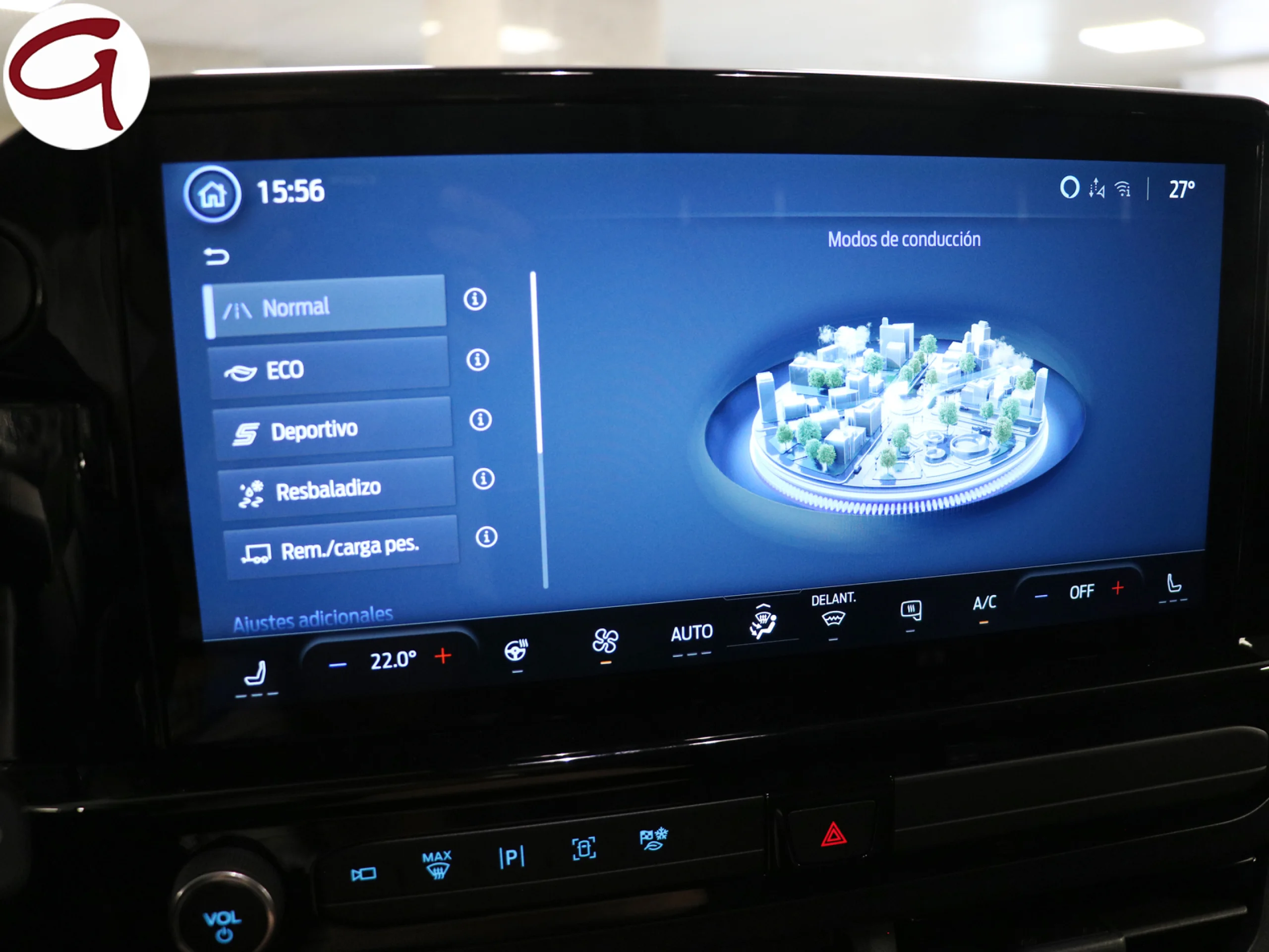 Ford Transit Custom Furgon BEV 64kWh 320 L1 Sport 210 kW (286 CV) - Foto 28