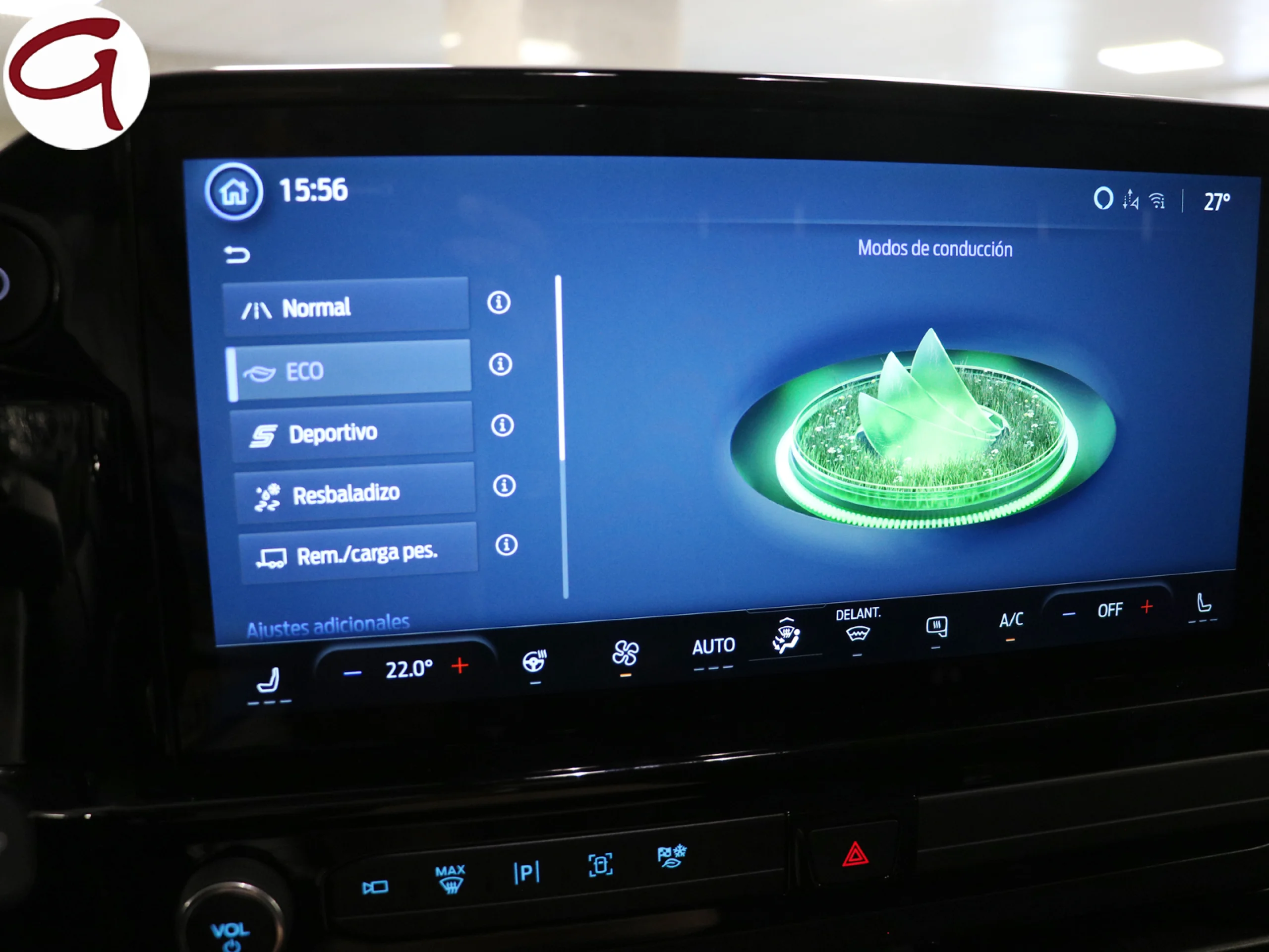 Ford Transit Custom Furgon BEV 64kWh 320 L1 Sport 210 kW (286 CV) - Foto 29