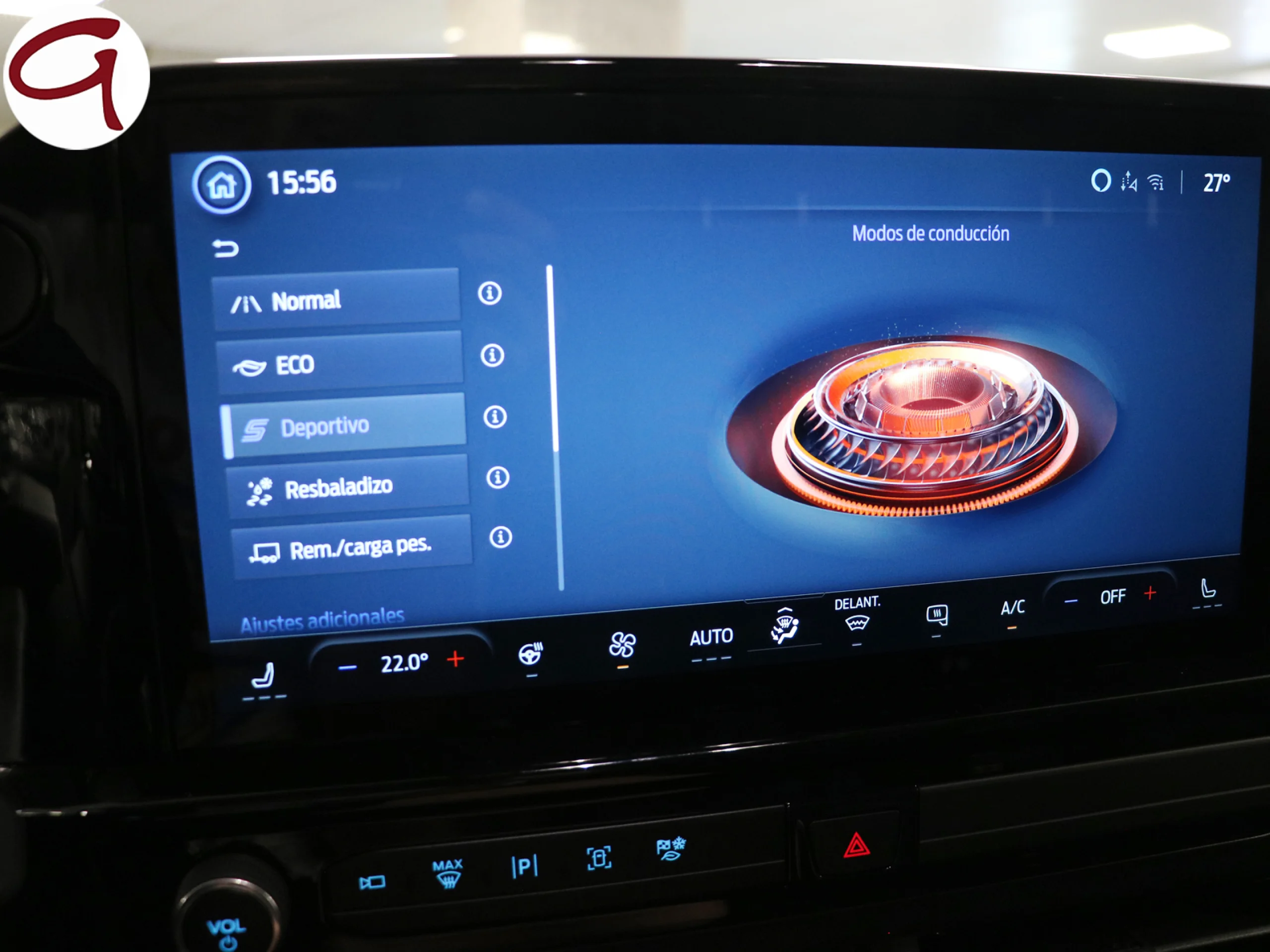 Ford Transit Custom Furgon BEV 64kWh 320 L1 Sport 210 kW (286 CV) - Foto 30