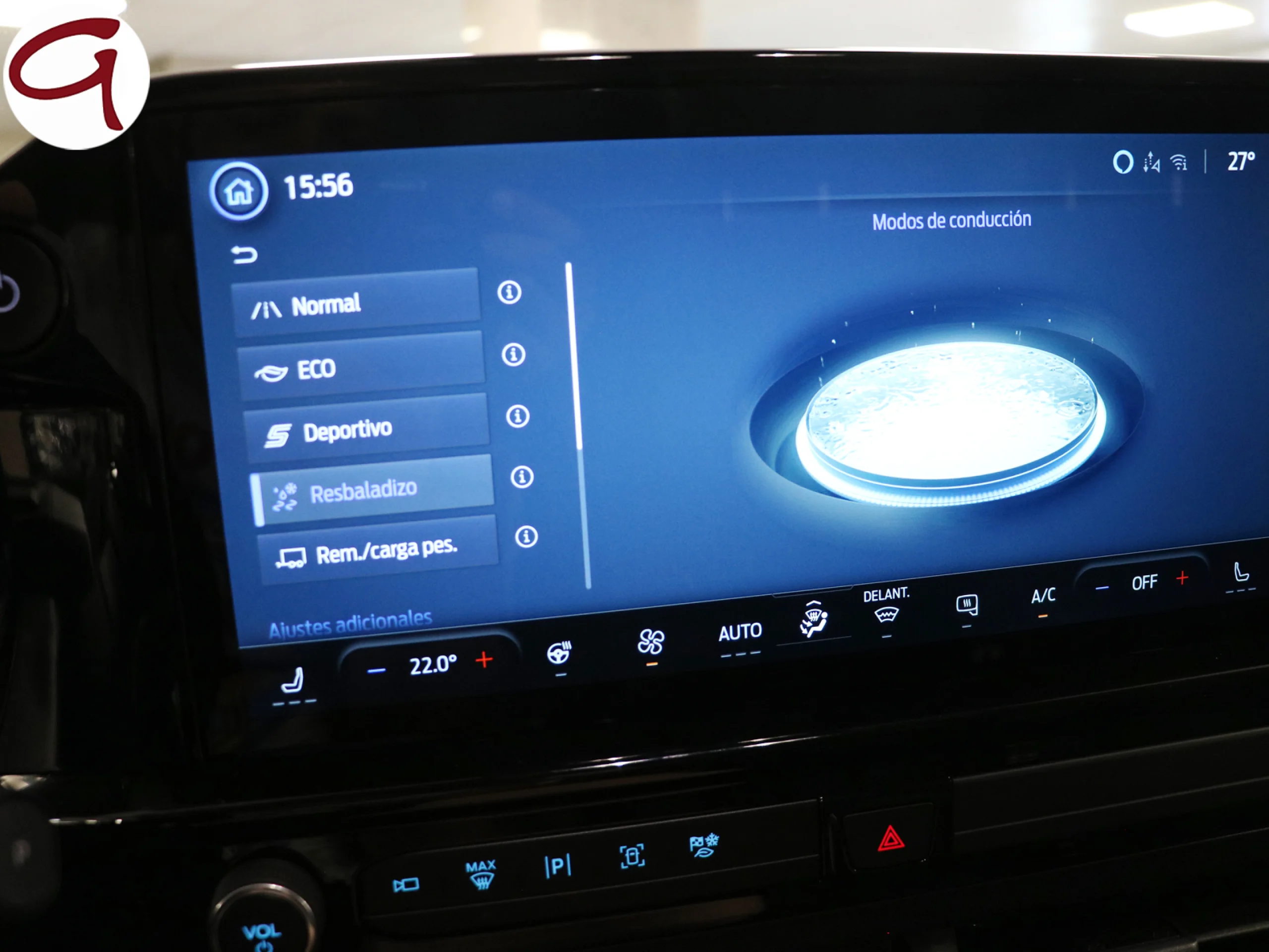 Ford Transit Custom Furgon BEV 64kWh 320 L1 Sport 210 kW (286 CV) - Foto 31