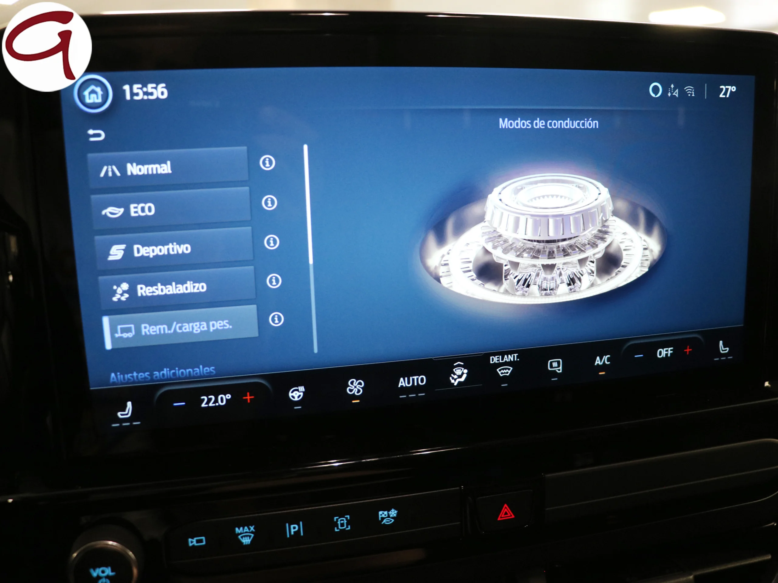 Ford Transit Custom Furgon BEV 64kWh 320 L1 Sport 210 kW (286 CV) - Foto 32