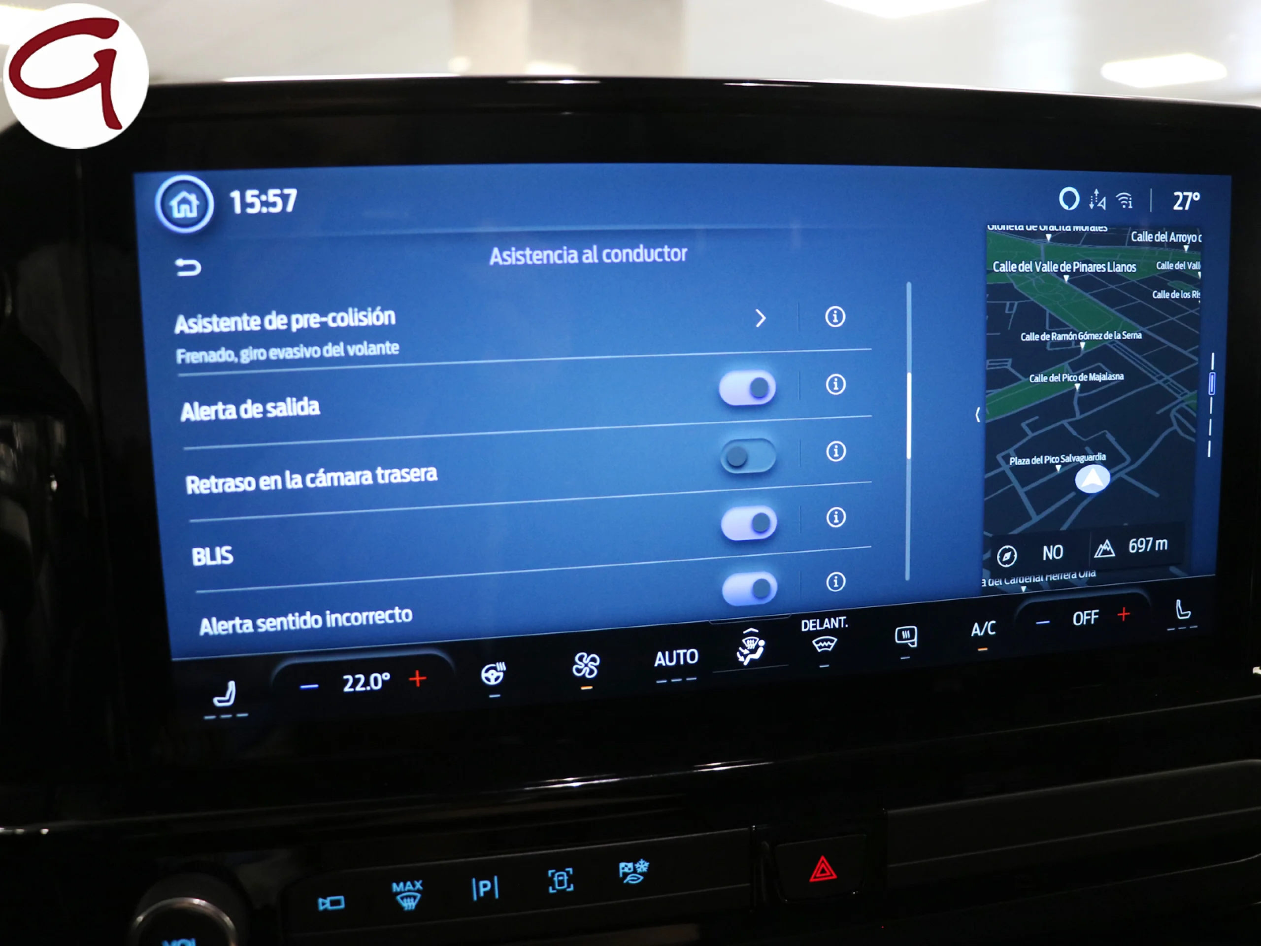 Ford Transit Custom Furgon BEV 64kWh 320 L1 Sport 210 kW (286 CV) - Foto 34