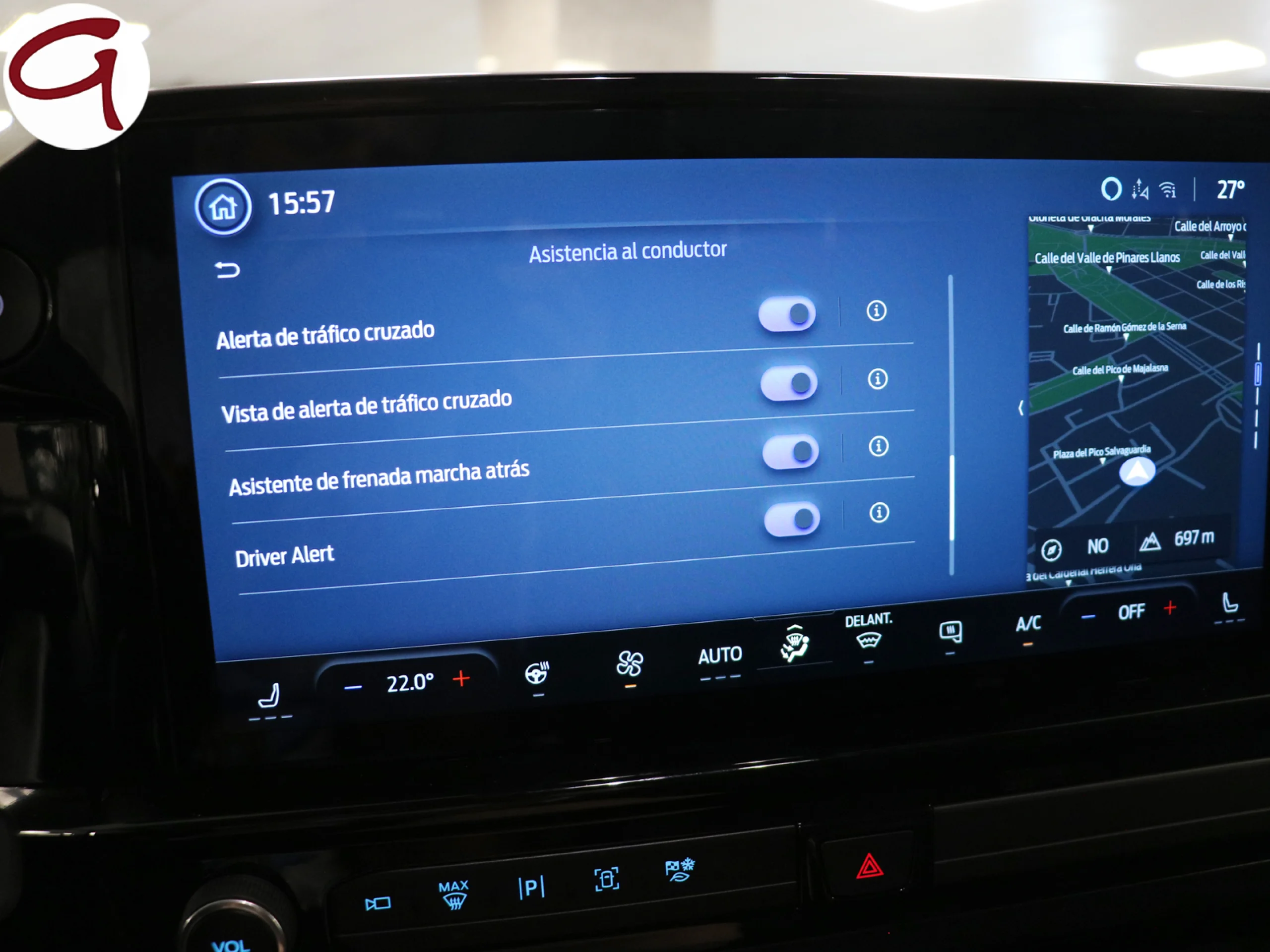 Ford Transit Custom Furgon BEV 64kWh 320 L1 Sport 210 kW (286 CV) - Foto 35