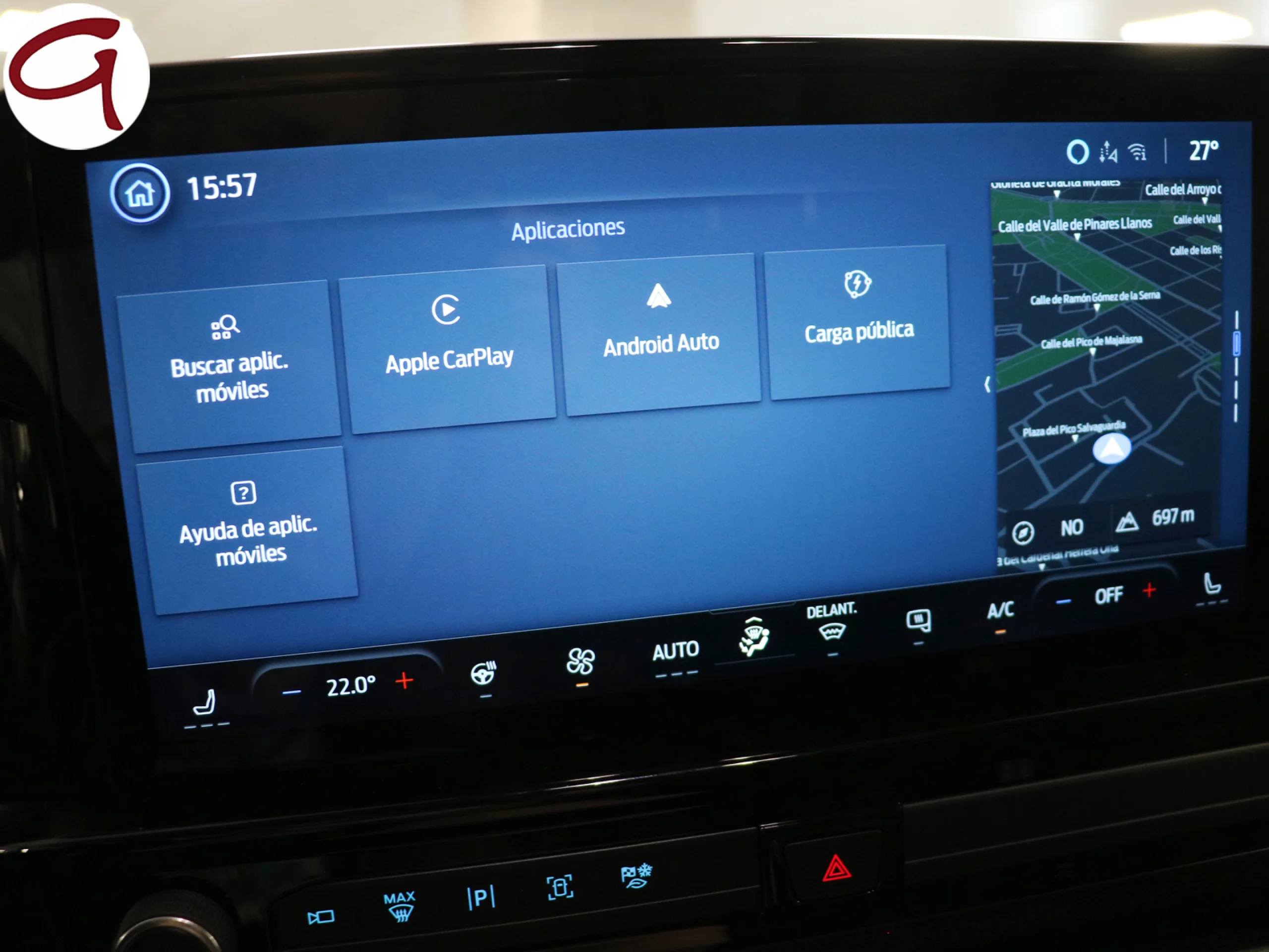 Ford Transit Custom Furgon BEV 64kWh 320 L1 Sport 210 kW (286 CV) - Foto 36