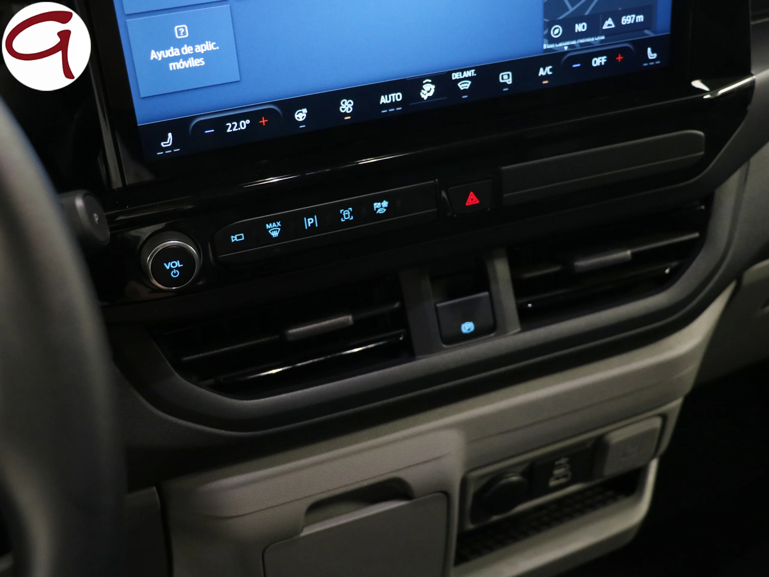 Ford Transit Custom Furgon BEV 64kWh 320 L1 Sport 210 kW (286 CV) - Foto 37