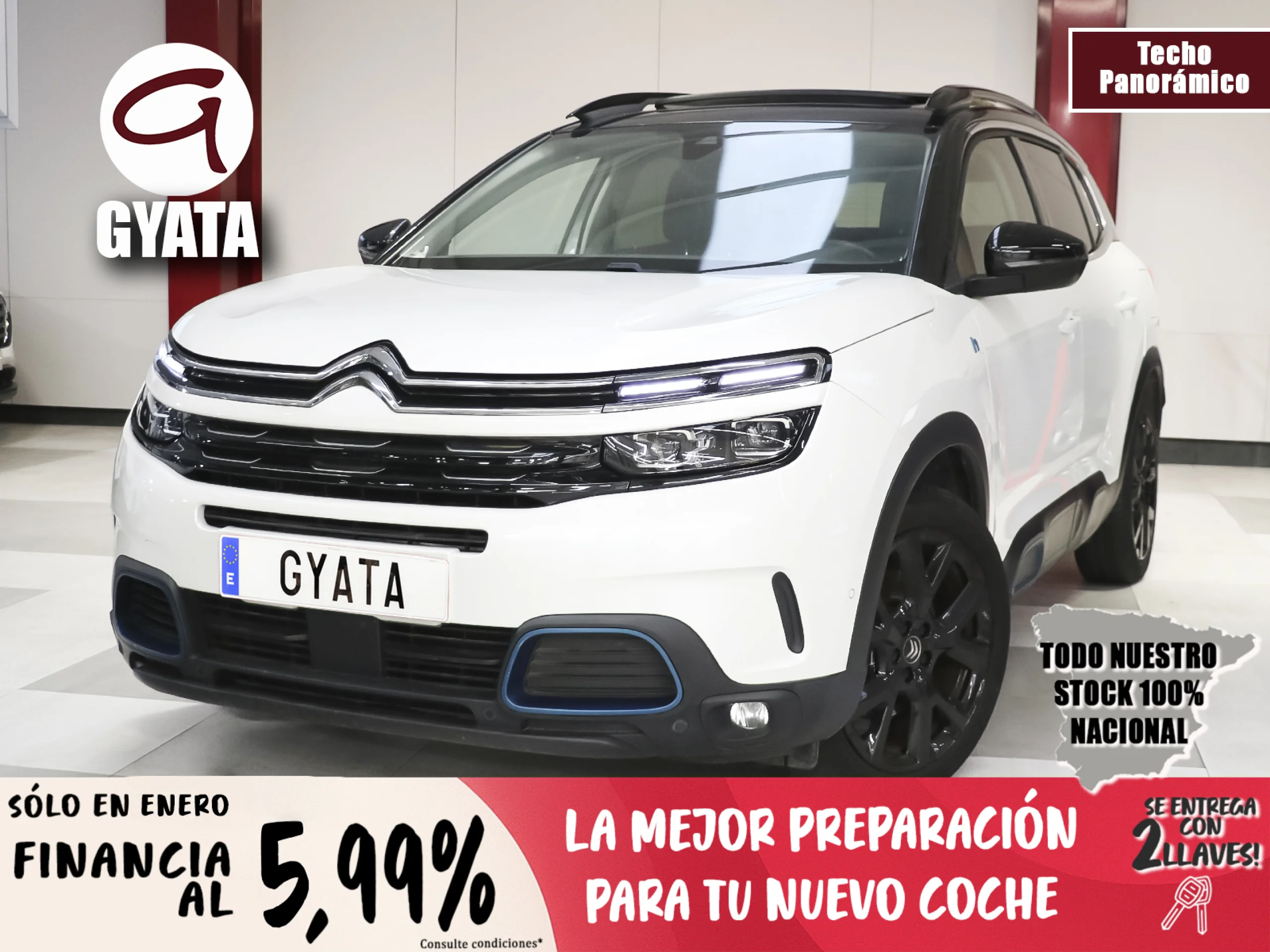 Citroen C5 Aircross Hybrid 225 Shine e-EAT8 165 kW (225 CV) - Foto 1