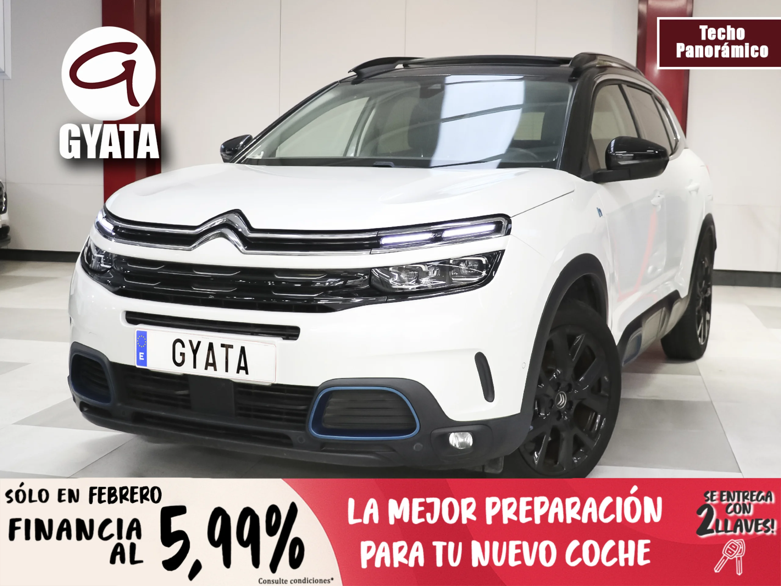 Citroen C5 Aircross Hybrid 225 Shine e-EAT8 165 kW (225 CV) - Foto 1