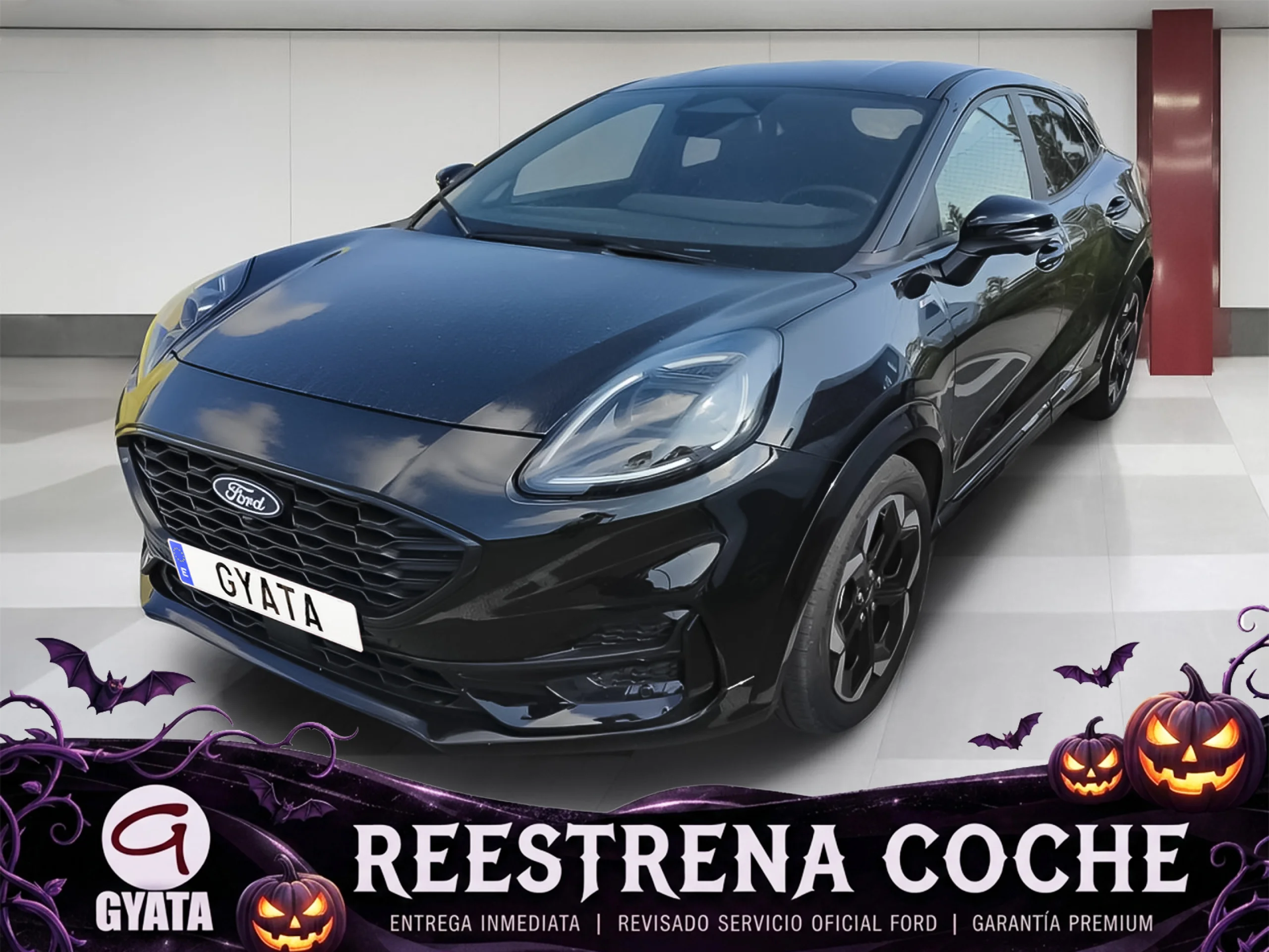 Ford Puma 1.0 EcoBoost MHEV ST-Line X 92 kW (125 CV) - Foto 1