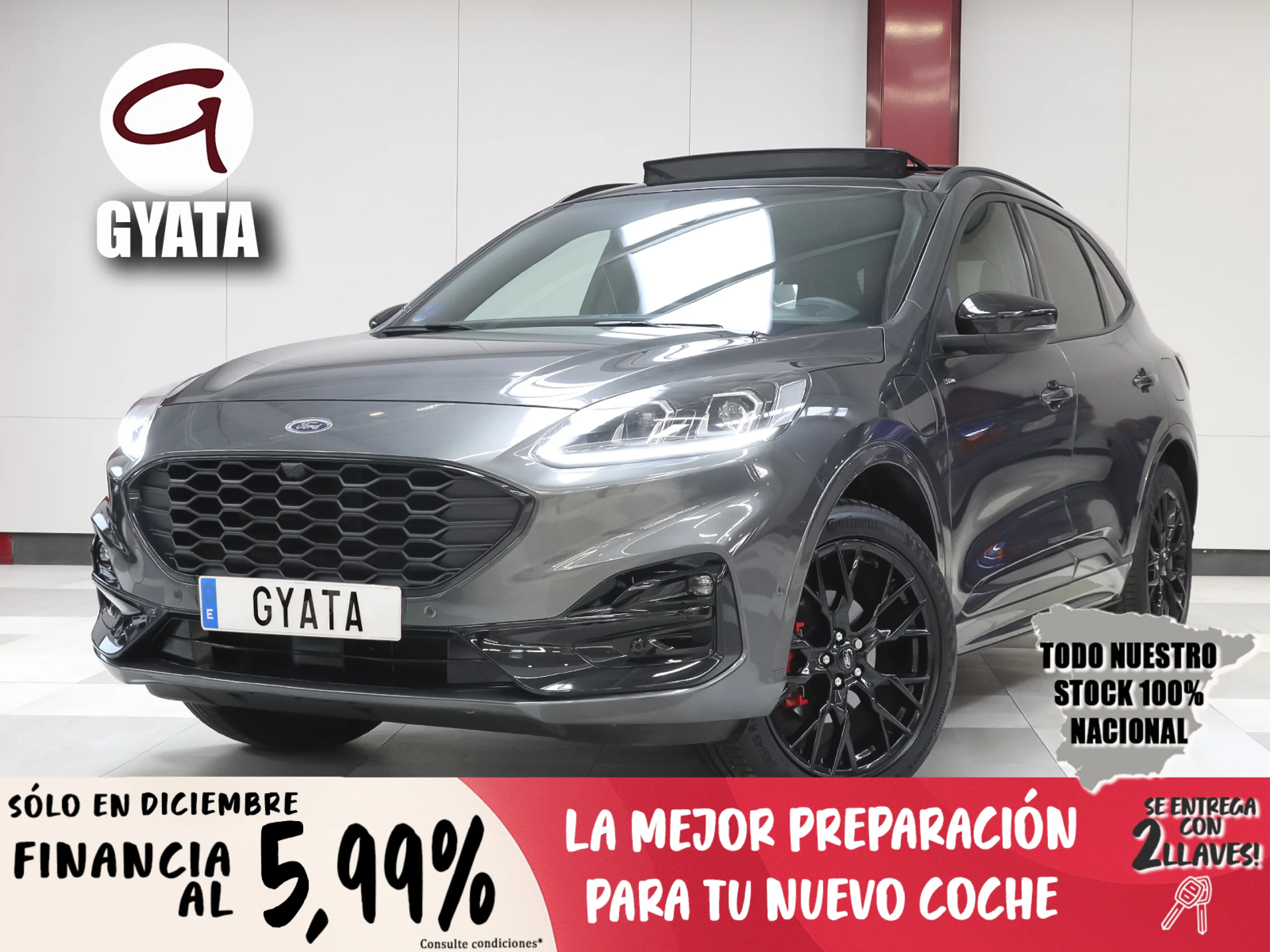 Ford Kuga 2.5 Duratec PHEV ST-Line X Auto 165 kW (225 CV) - Foto 1
