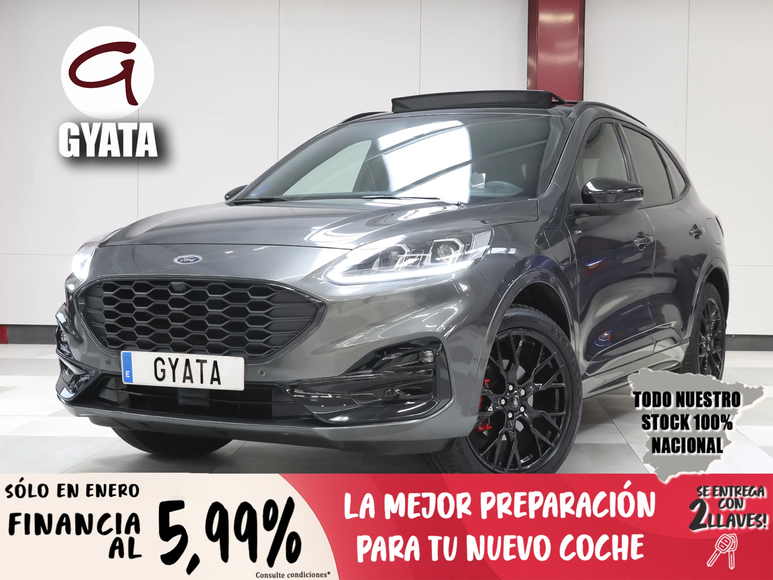 Ford Kuga 2.5 Duratec PHEV ST-Line X Auto 165 kW (225 CV) - Foto 1