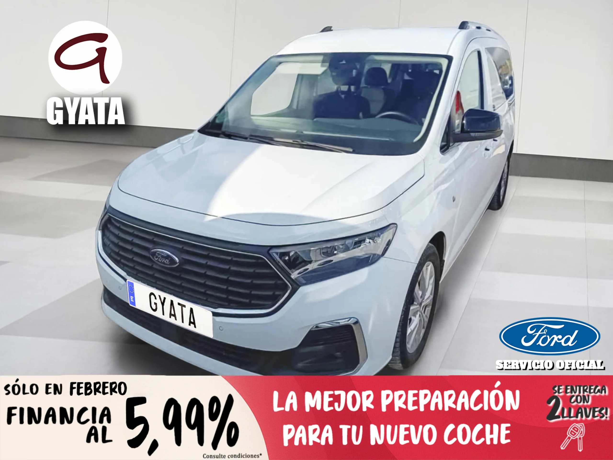 Ford Grand Tourneo Connect 2.0 Ecoblue Titanium Auto 90 kW (122 CV) - Foto 1