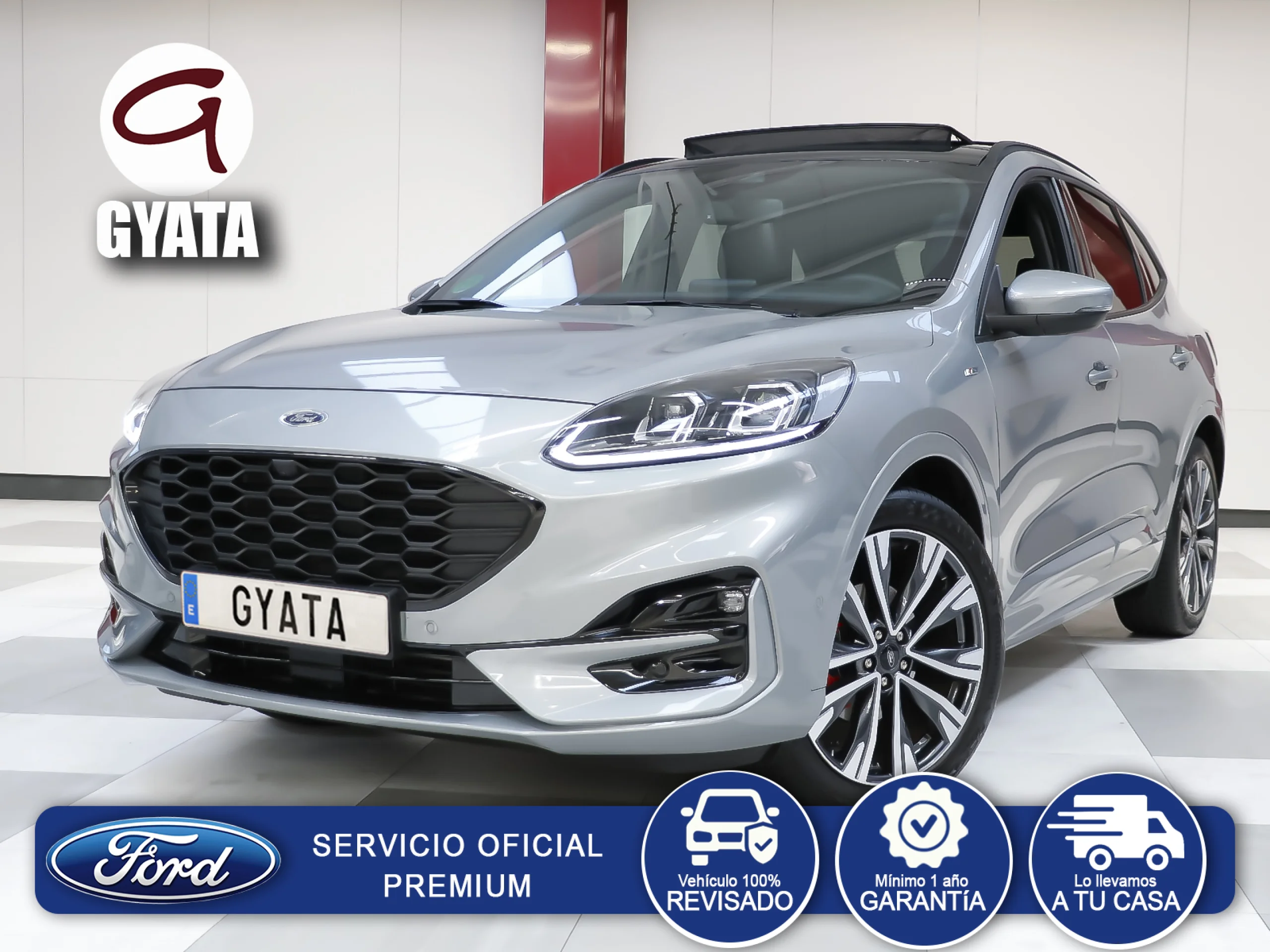 Ford Kuga 1.5 EcoBlue ST-Line X 88 kW (120 CV) - Foto 1