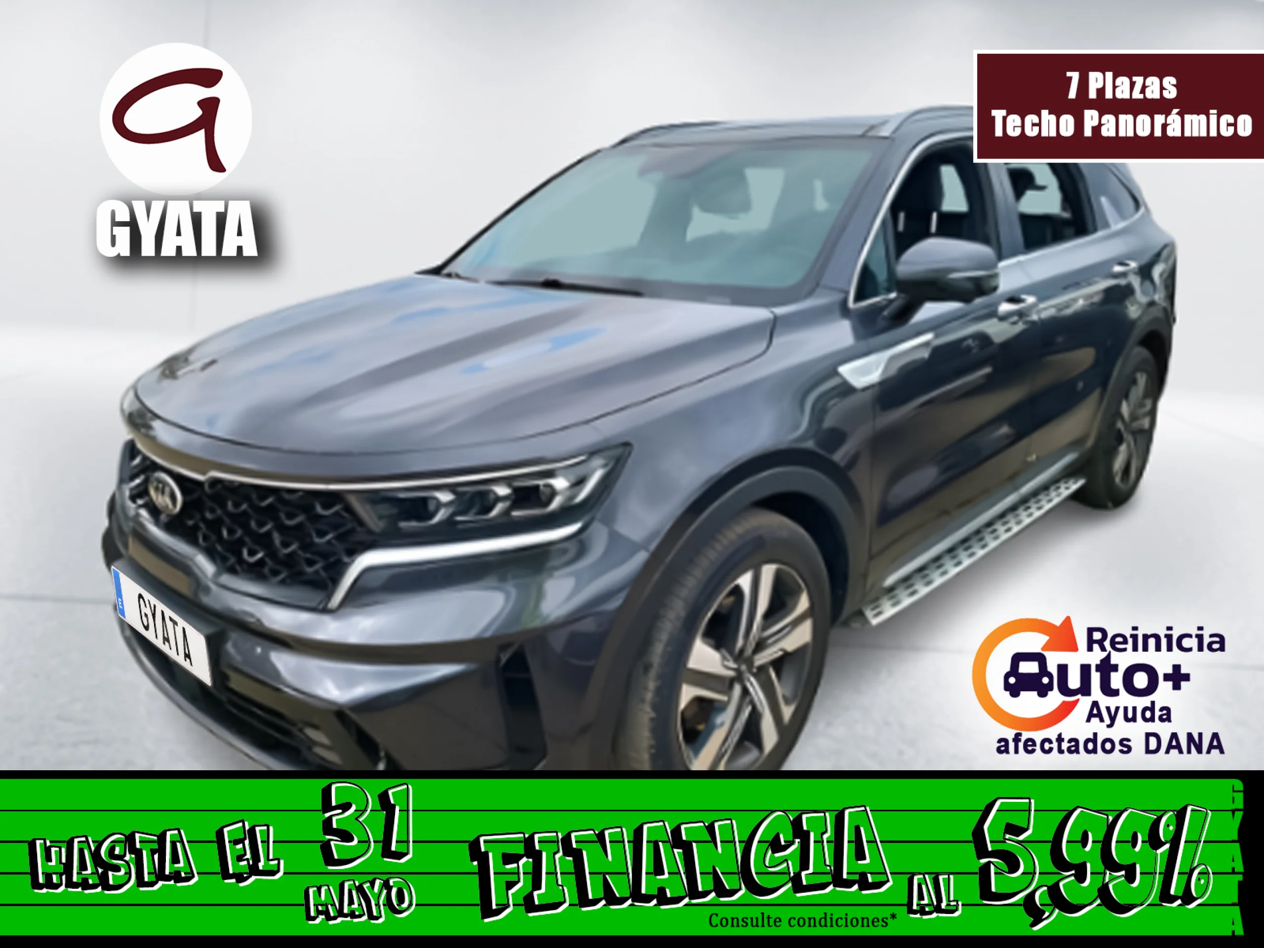 Kia Sorento 1.6 T-GDi PHEV Emotion 4x4 195 kW (265 CV) - Foto 1