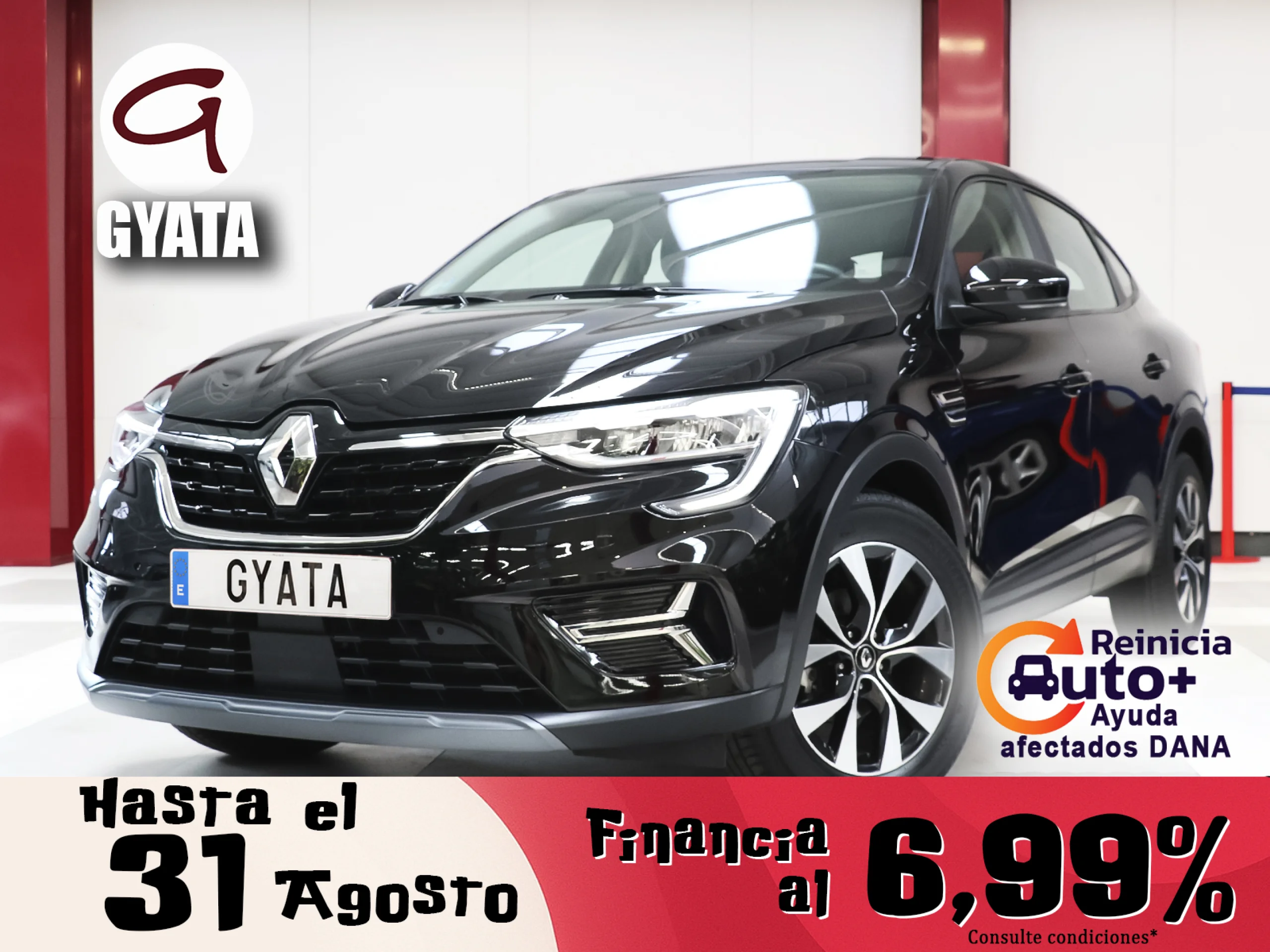 Renault Arkana Intens TCe 103 kW (140 CV) EDC Microhíbrido - Foto 1
