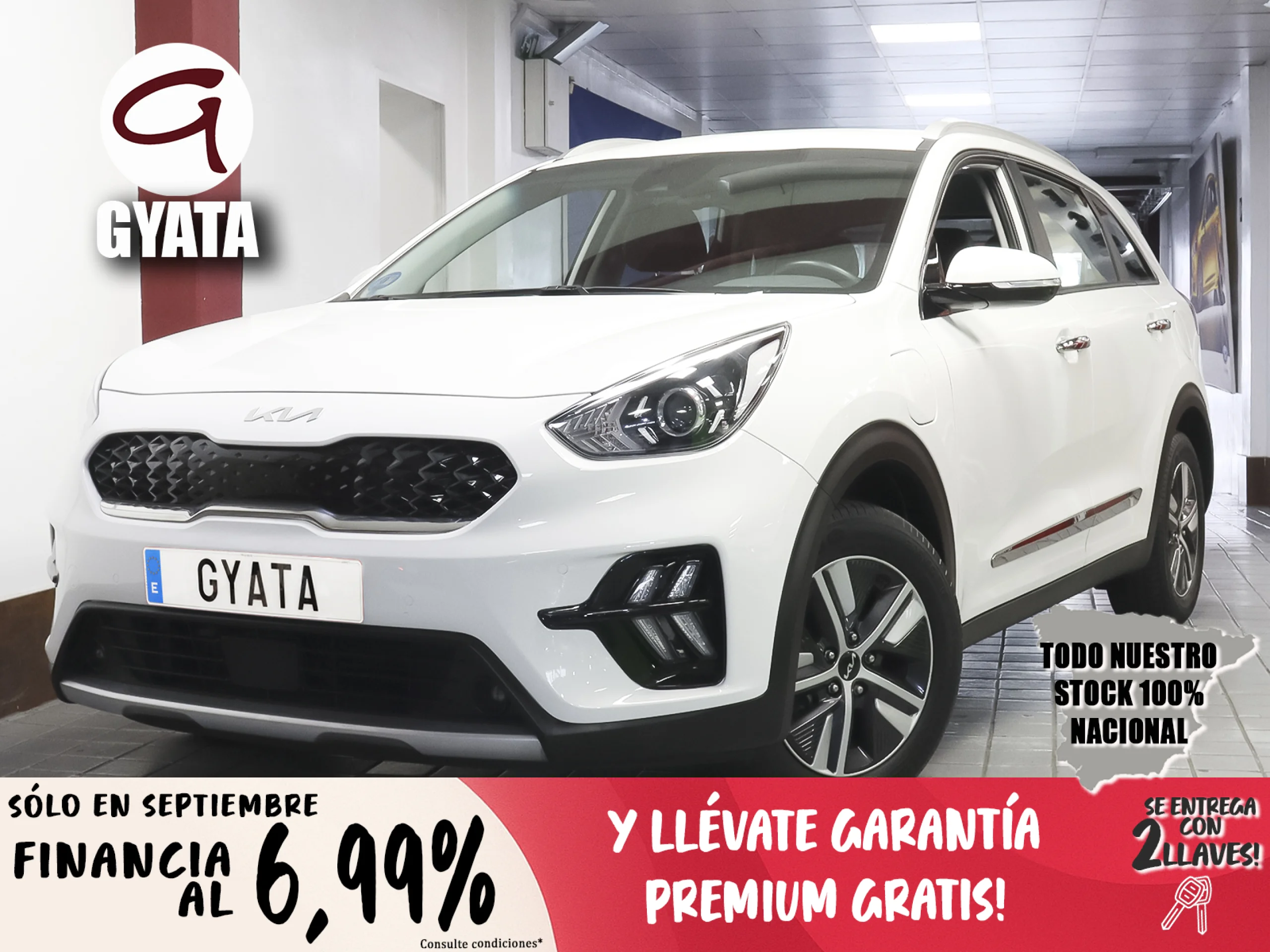 Kia Niro 1.6 GDi PHEV Híbrido Concept 104 kW (141 CV) - Foto 1