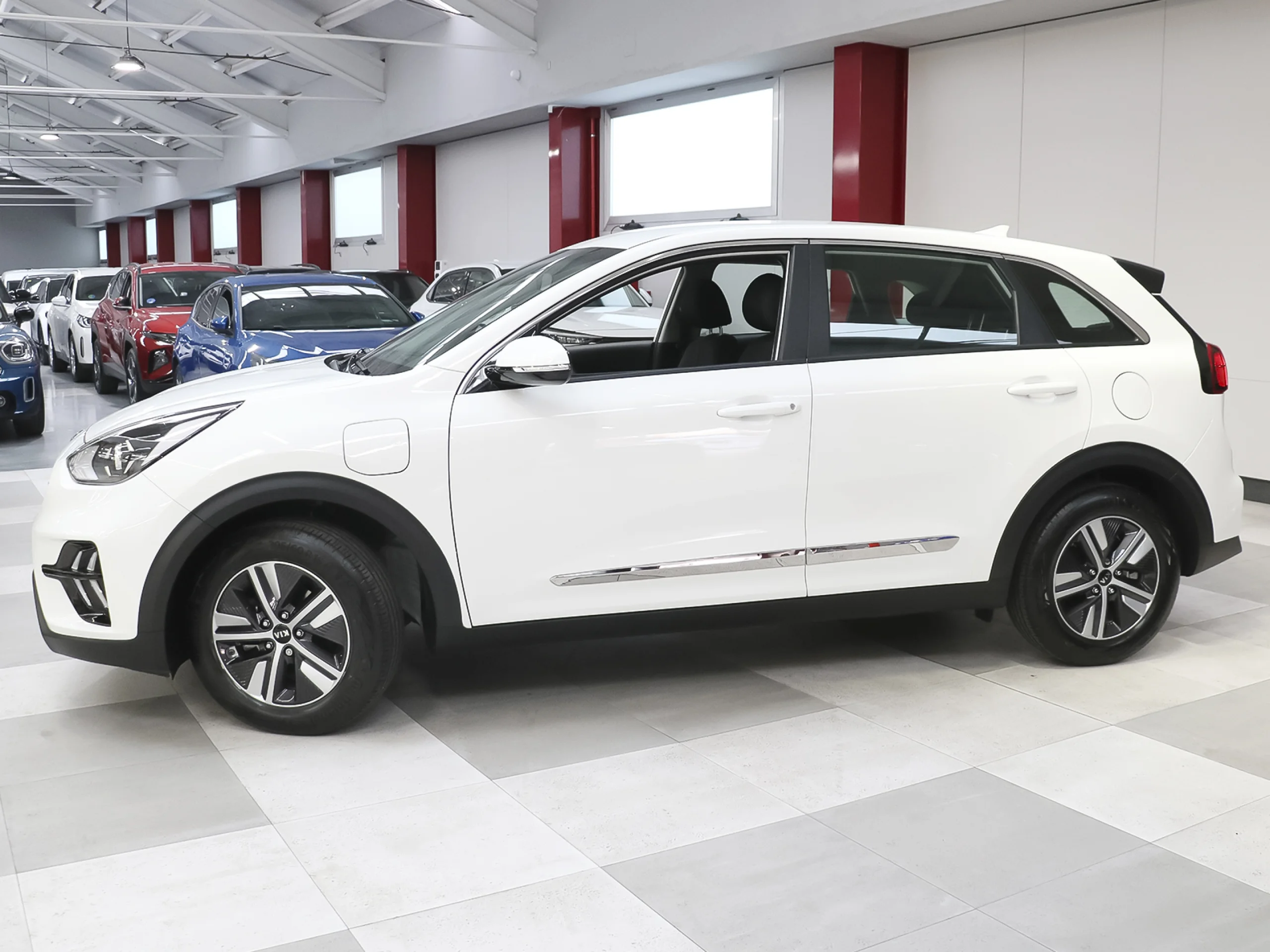 Kia Niro 1.6 GDi PHEV Híbrido Concept 104 kW (141 CV) - Foto 2