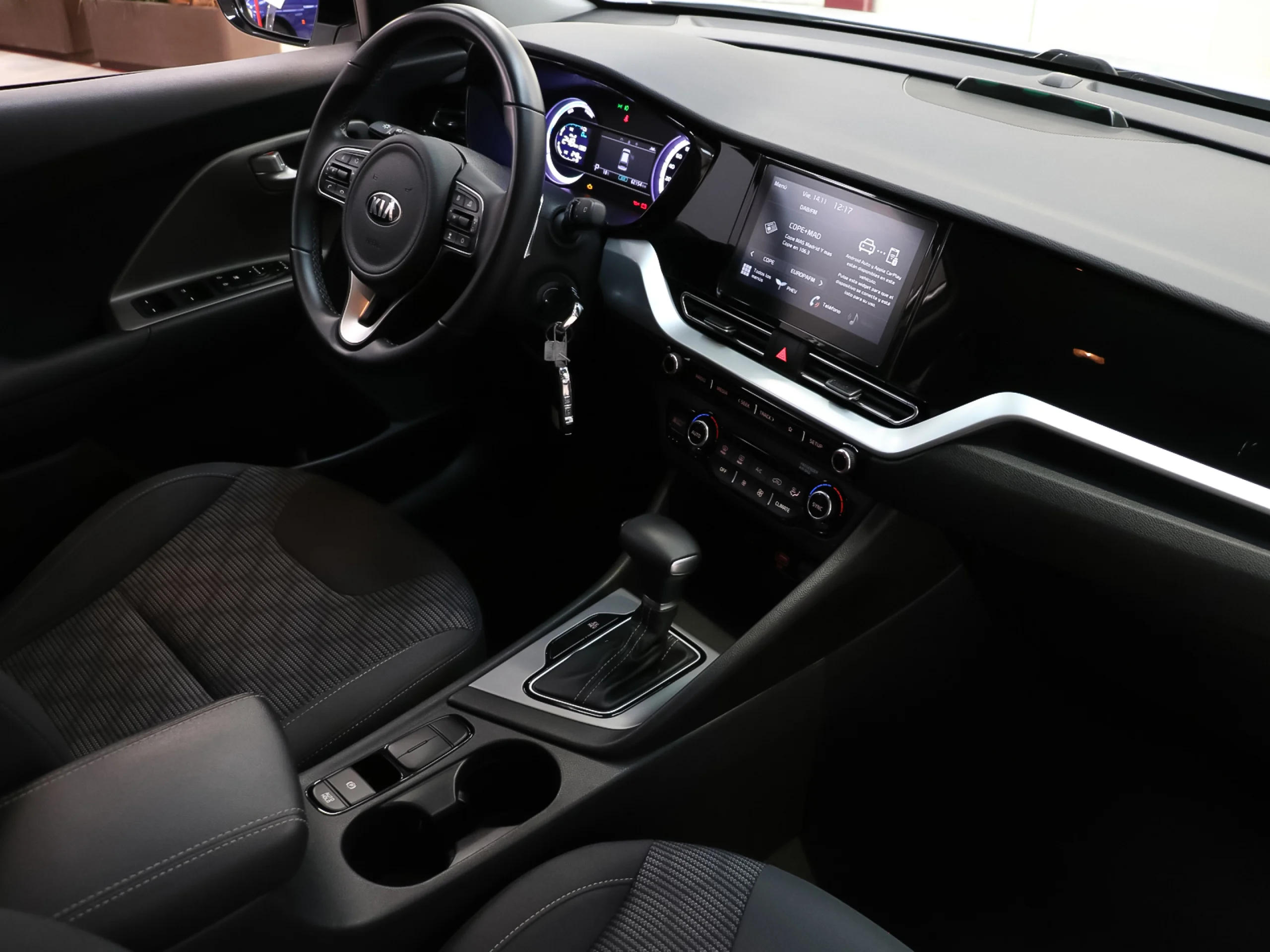 Kia Niro 1.6 GDi PHEV Híbrido Concept 104 kW (141 CV) - Foto 5