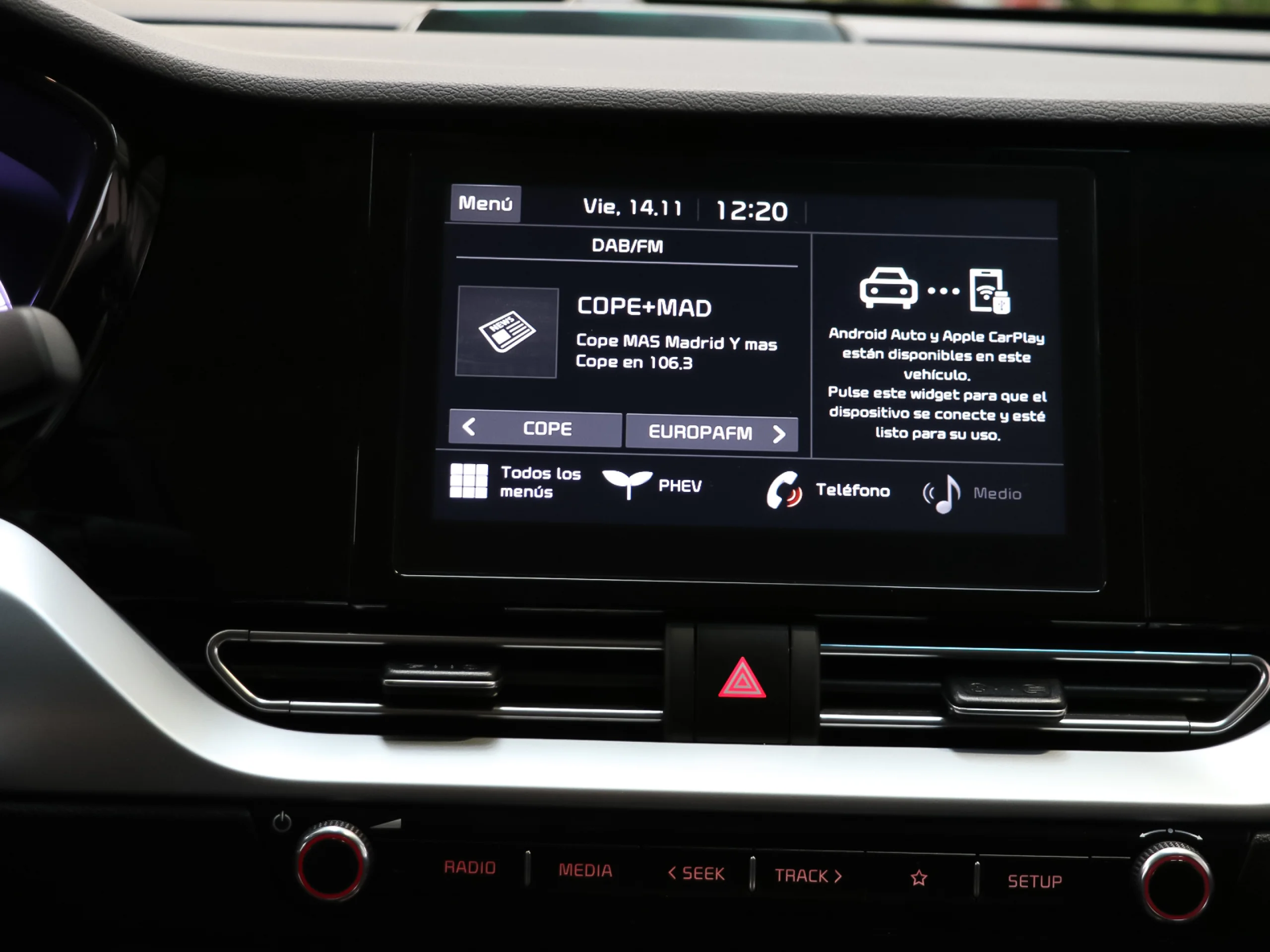 Kia Niro 1.6 GDi PHEV Híbrido Concept 104 kW (141 CV) - Foto 12