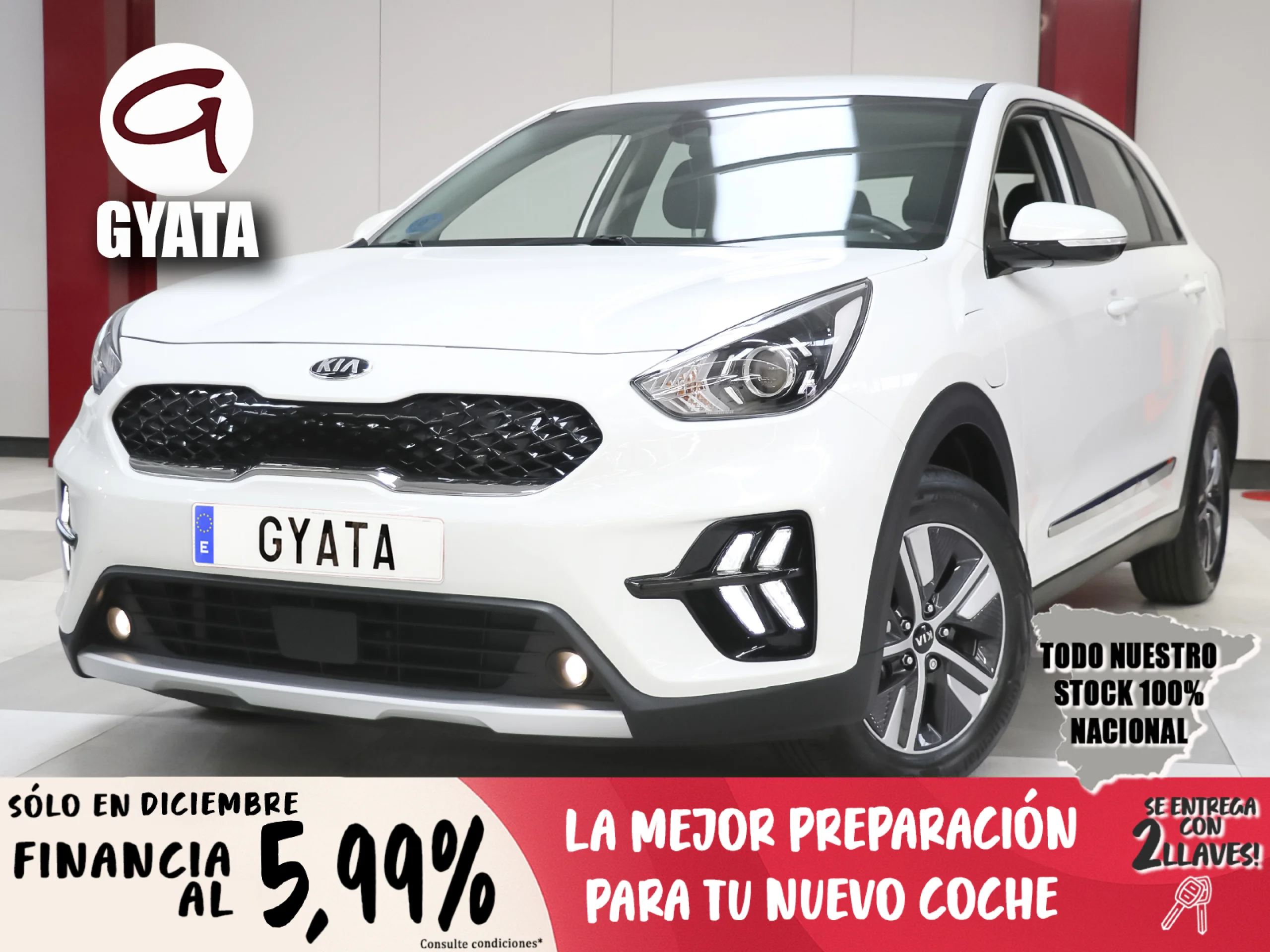 Kia Niro 1.6 GDi PHEV Híbrido Concept 104 kW (141 CV) - Foto 1