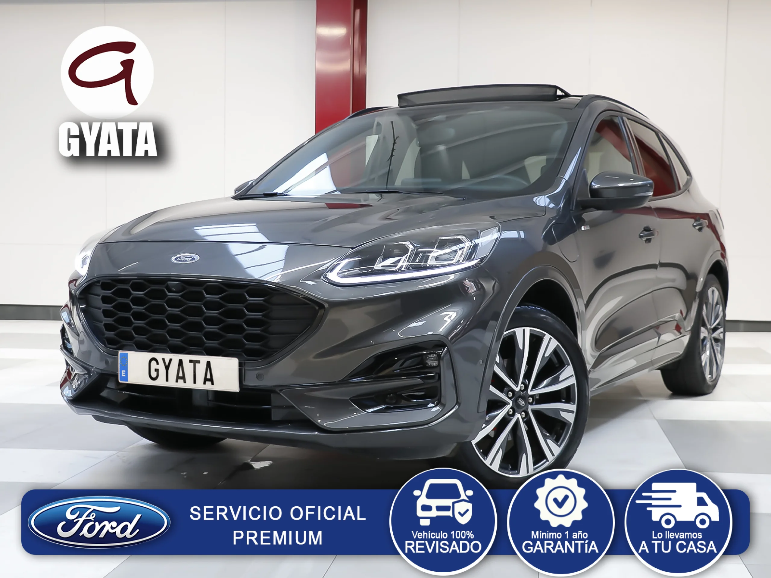 Ford Kuga 2.5 Duratec PHEV ST-Line X Auto 165 kW (225 CV) - Foto 1