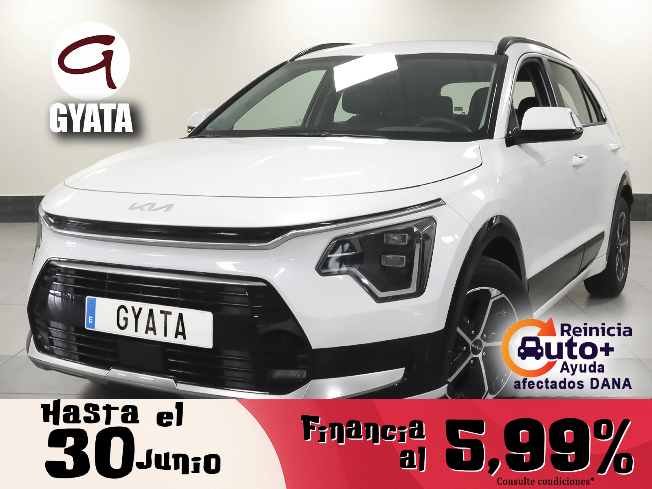 Kia Niro 1.6 GDi HEV Híbrido Drive 104 kW (141 CV) - Foto 1
