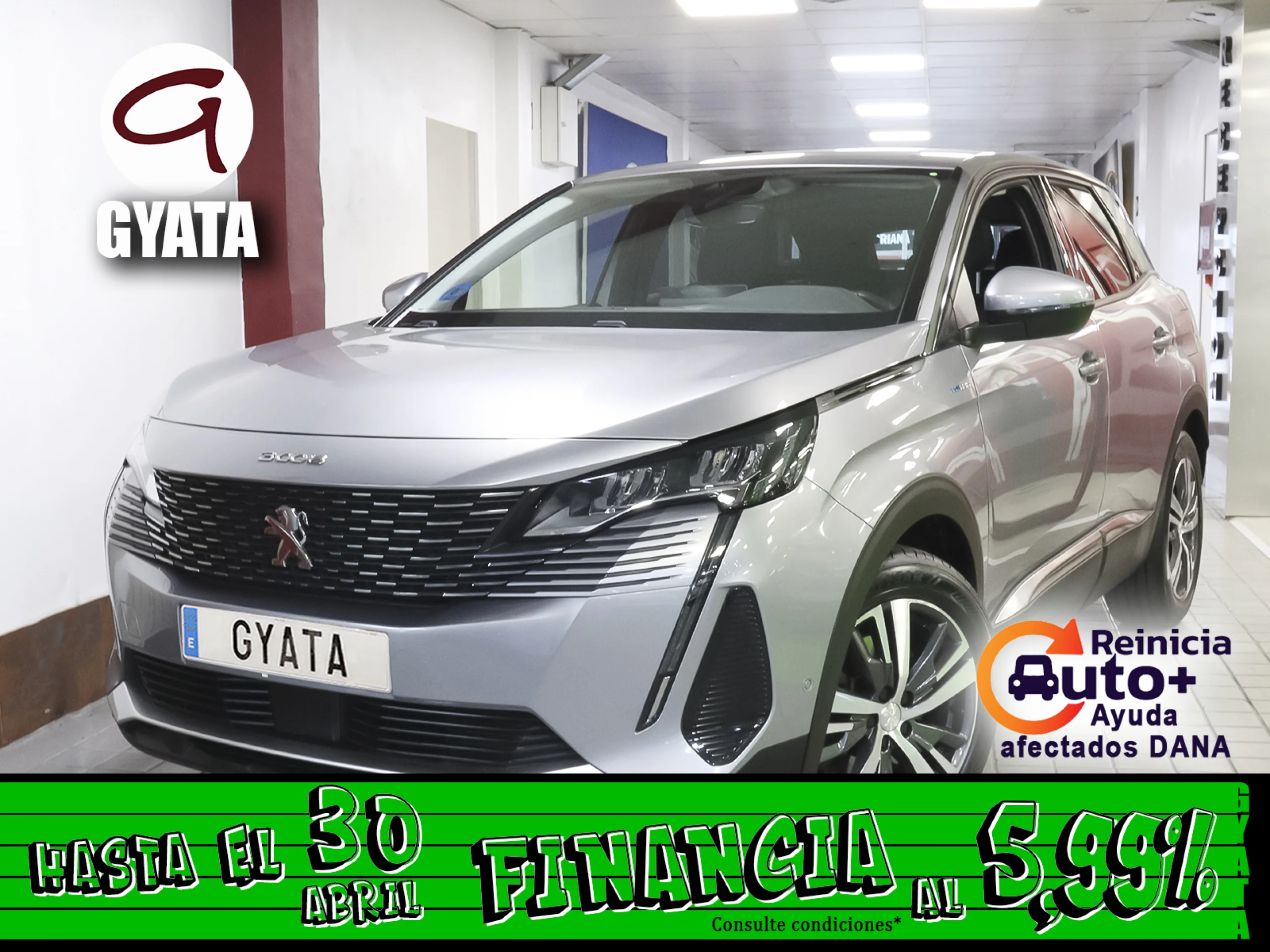 Peugeot 3008 Hybrid 225 Allure e-EAT8 165 kW (225 CV) - Foto 1