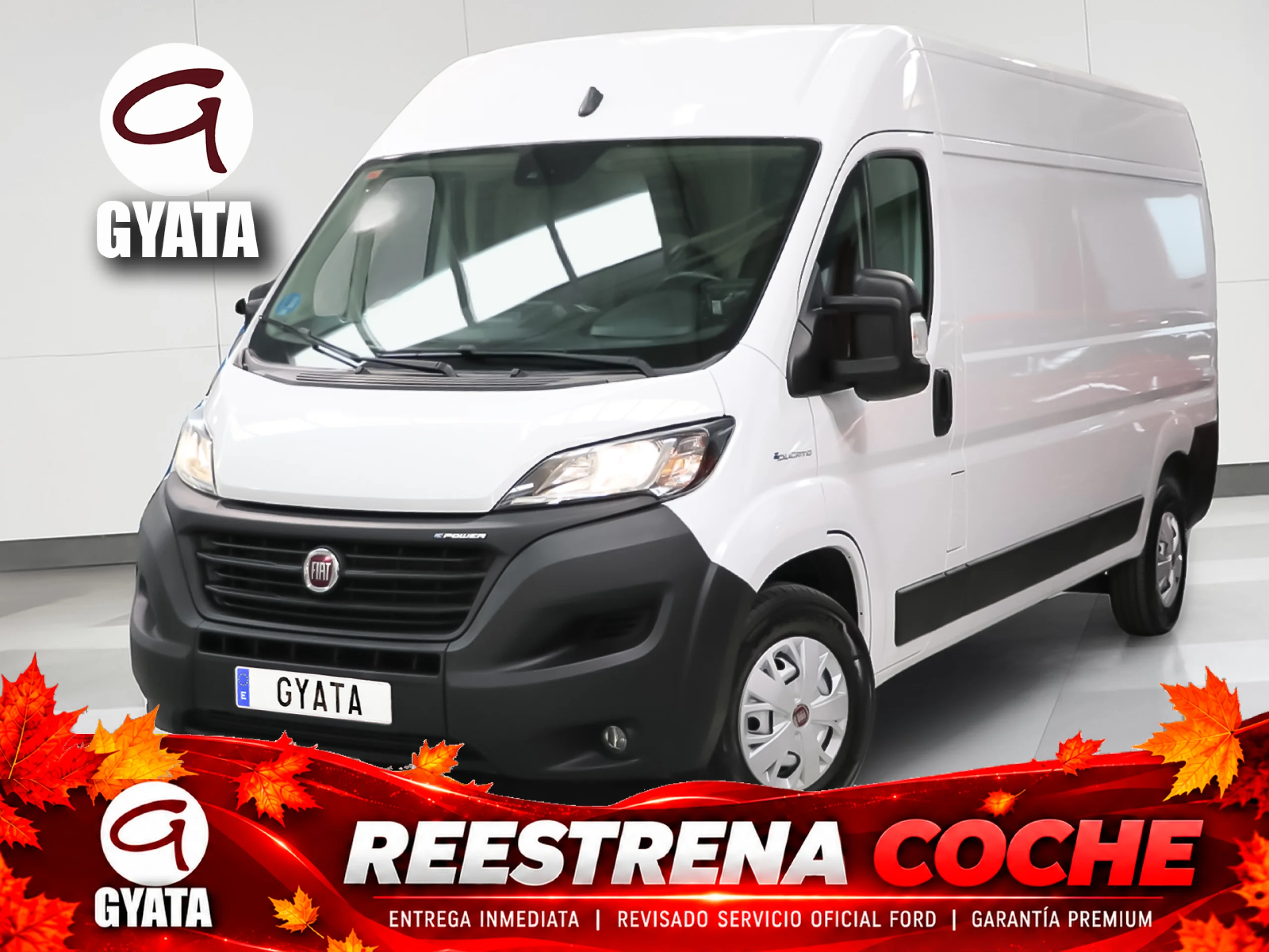 Fiat E-Ducato Furgón e-Ducato 3.500 L3 H2 47 kW 90 kW (122 CV) - Foto 1