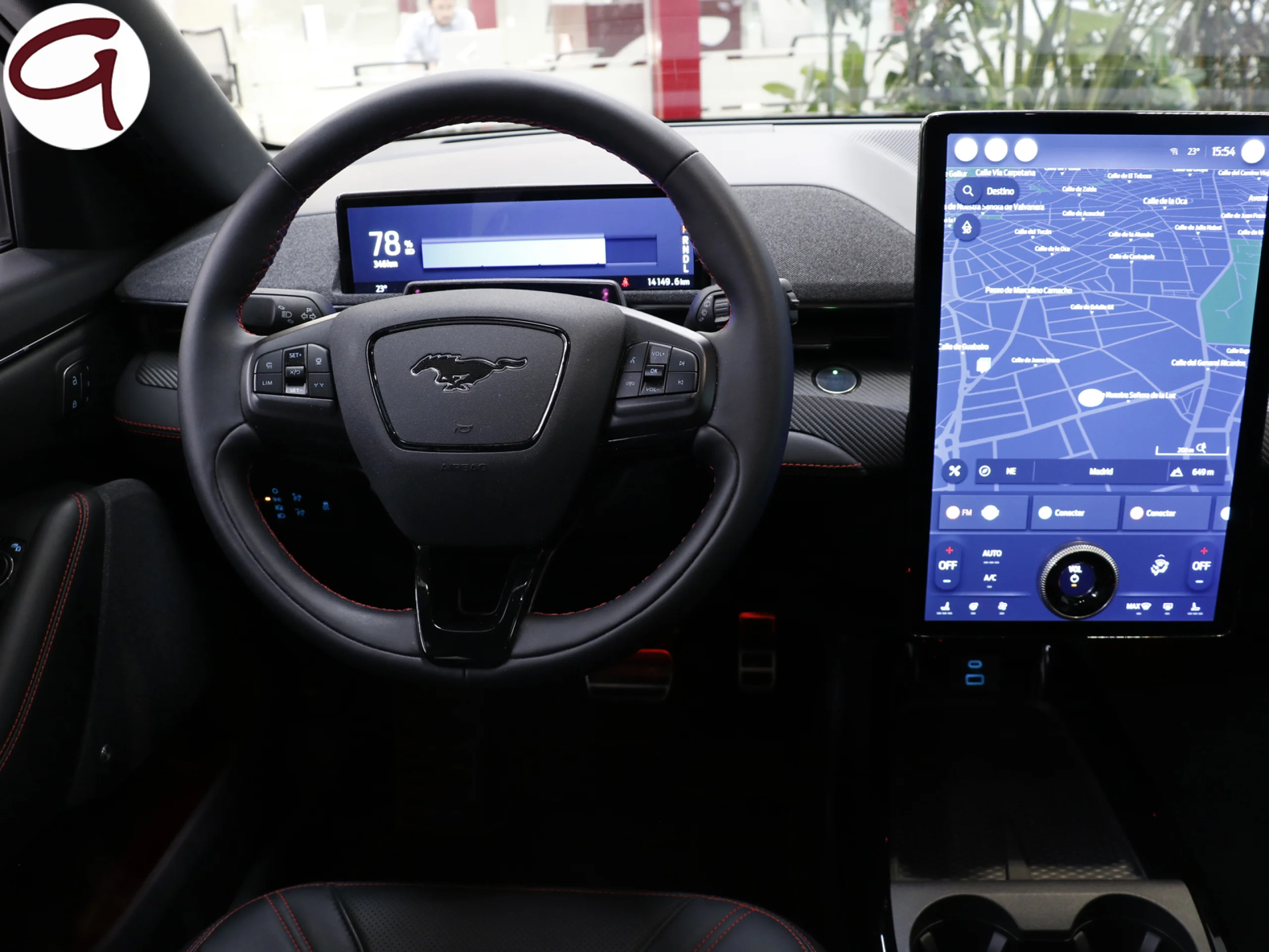 Ford Mustang Mach-E AWD Batería 98.8Kwh 258 kW (351 CV) - Foto 10