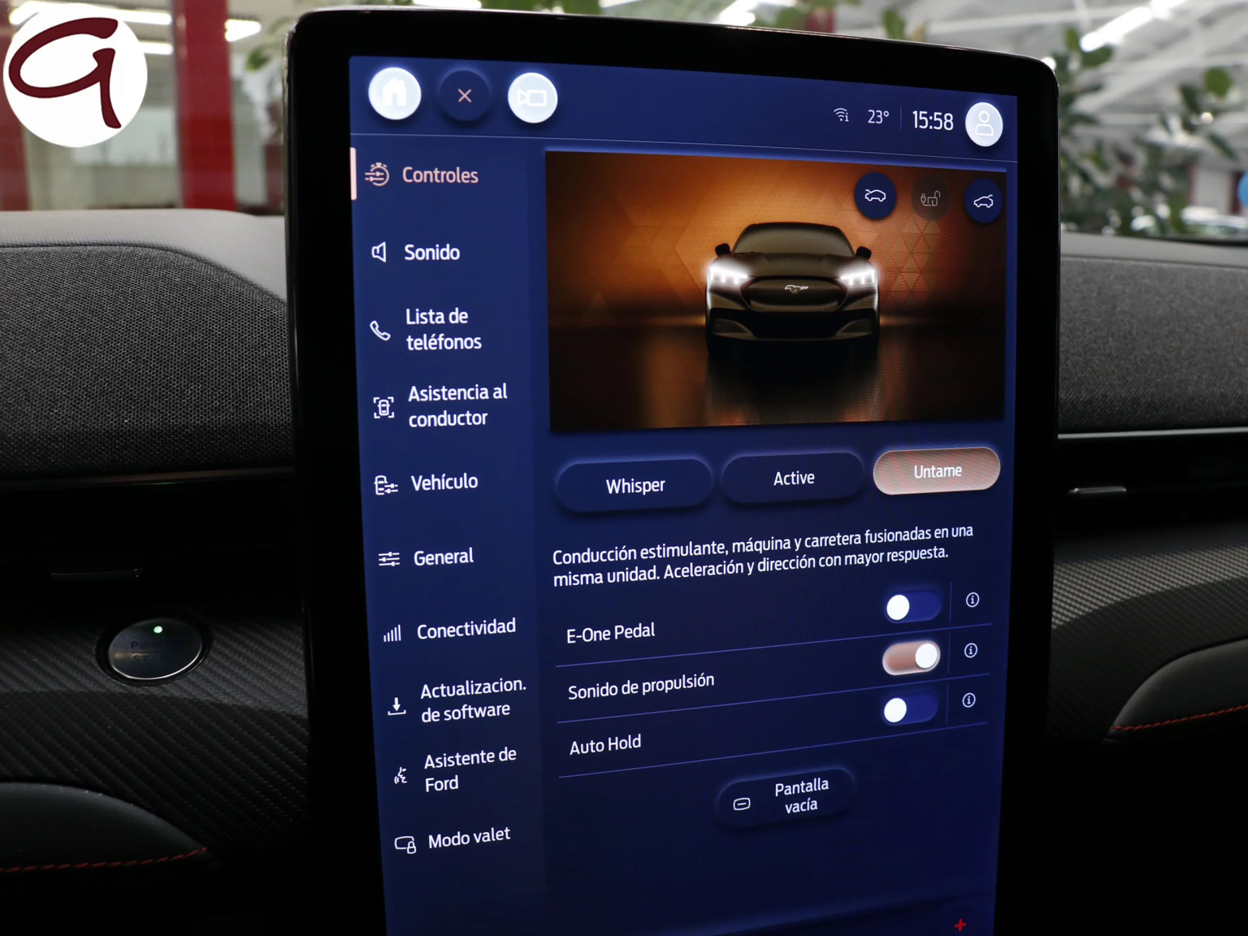 Ford Mustang Mach-E AWD Batería 98.8Kwh 258 kW (351 CV) - Foto 18