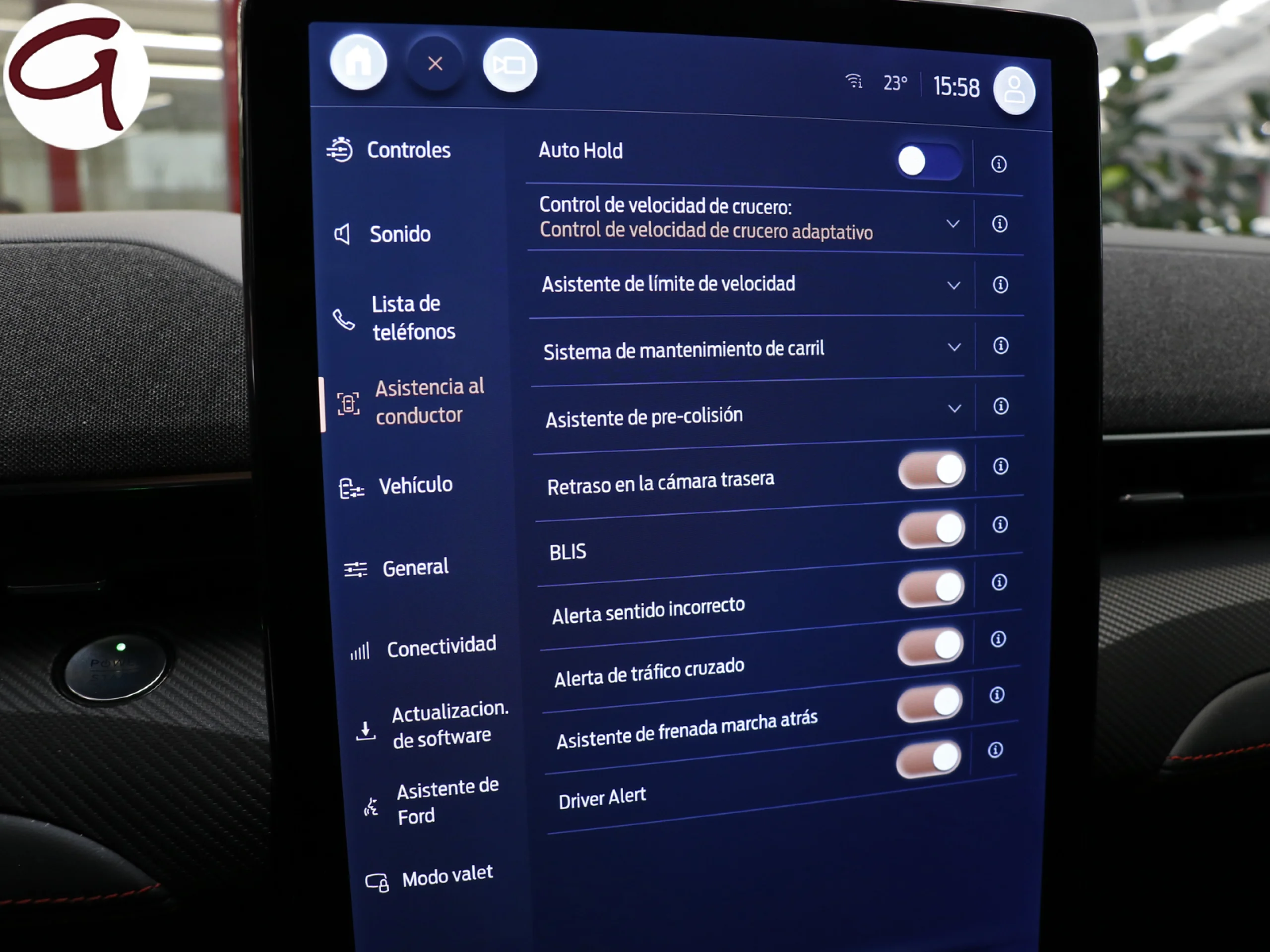 Ford Mustang Mach-E AWD Batería 98.8Kwh 258 kW (351 CV) - Foto 19