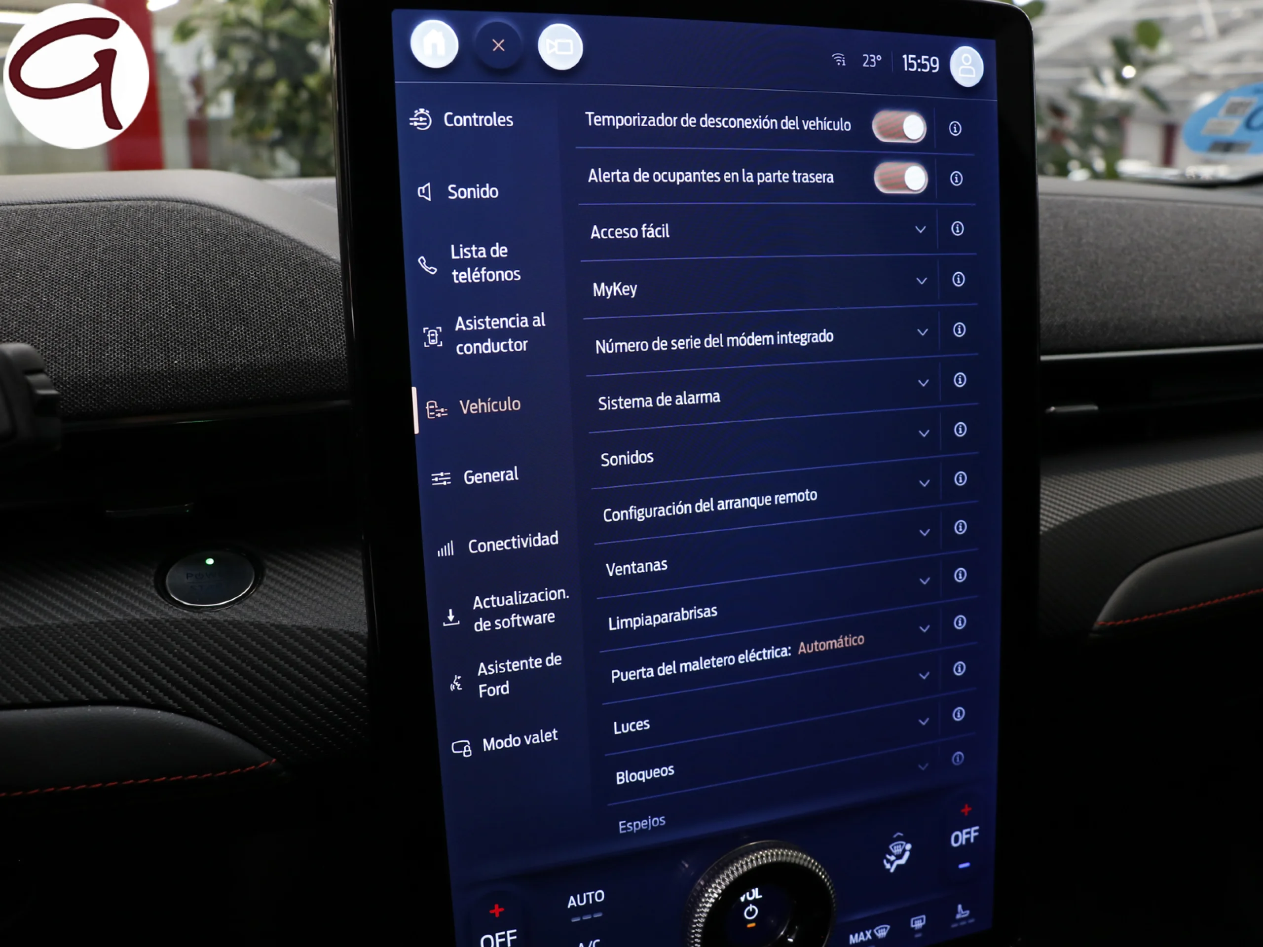 Ford Mustang Mach-E AWD Batería 98.8Kwh 258 kW (351 CV) - Foto 20