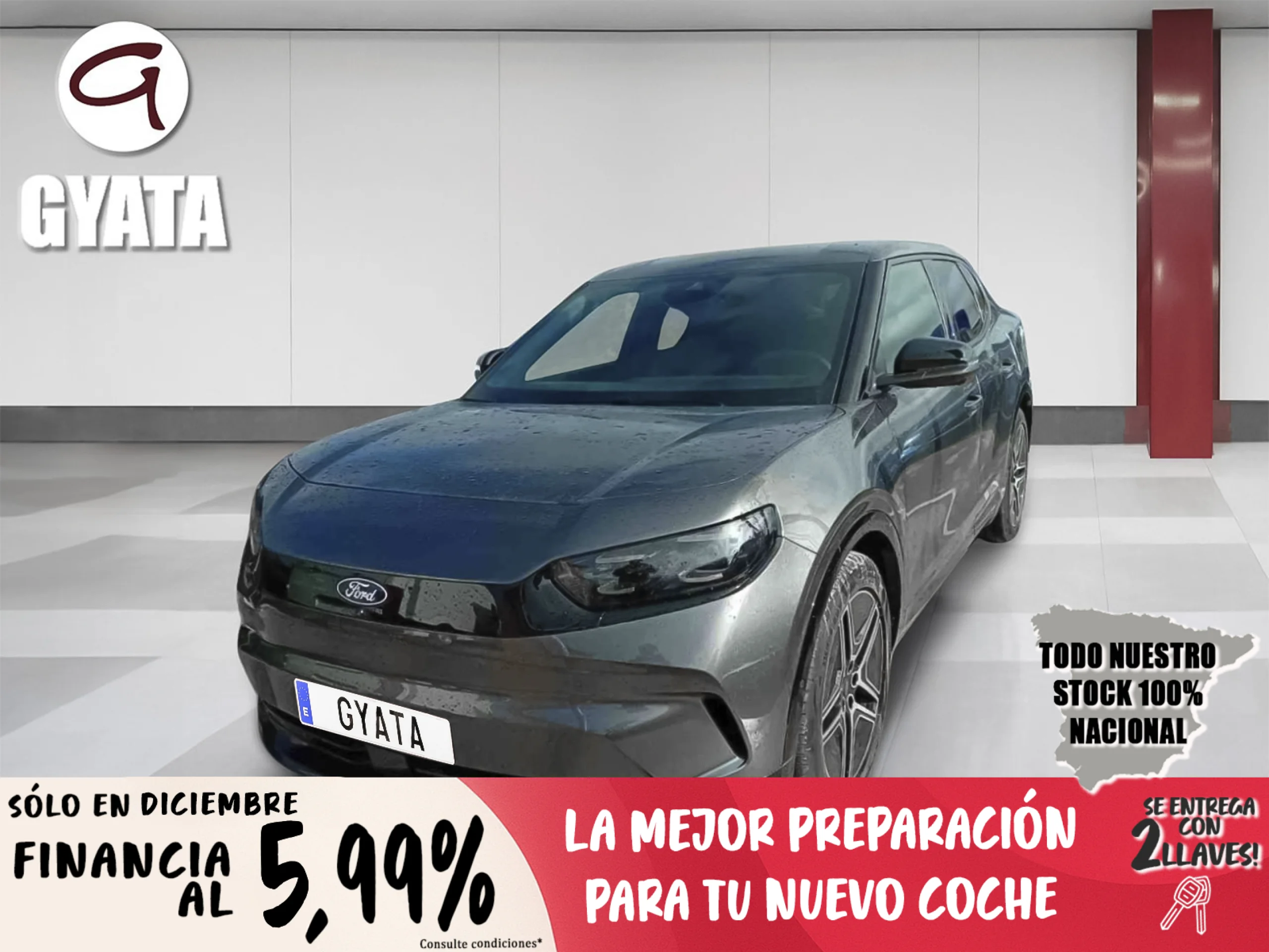 Ford Capri CX740L Premium R. Ext. AWD 77kWh 250 kW (340 CV) - Foto 1