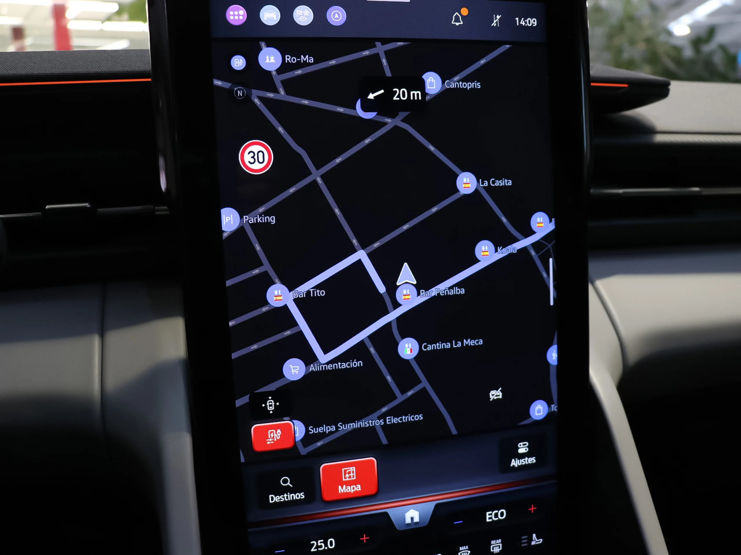 Ford Capri CX740L Premium R. Ext. AWD 77kWh 250 kW (340 CV) - Foto 20