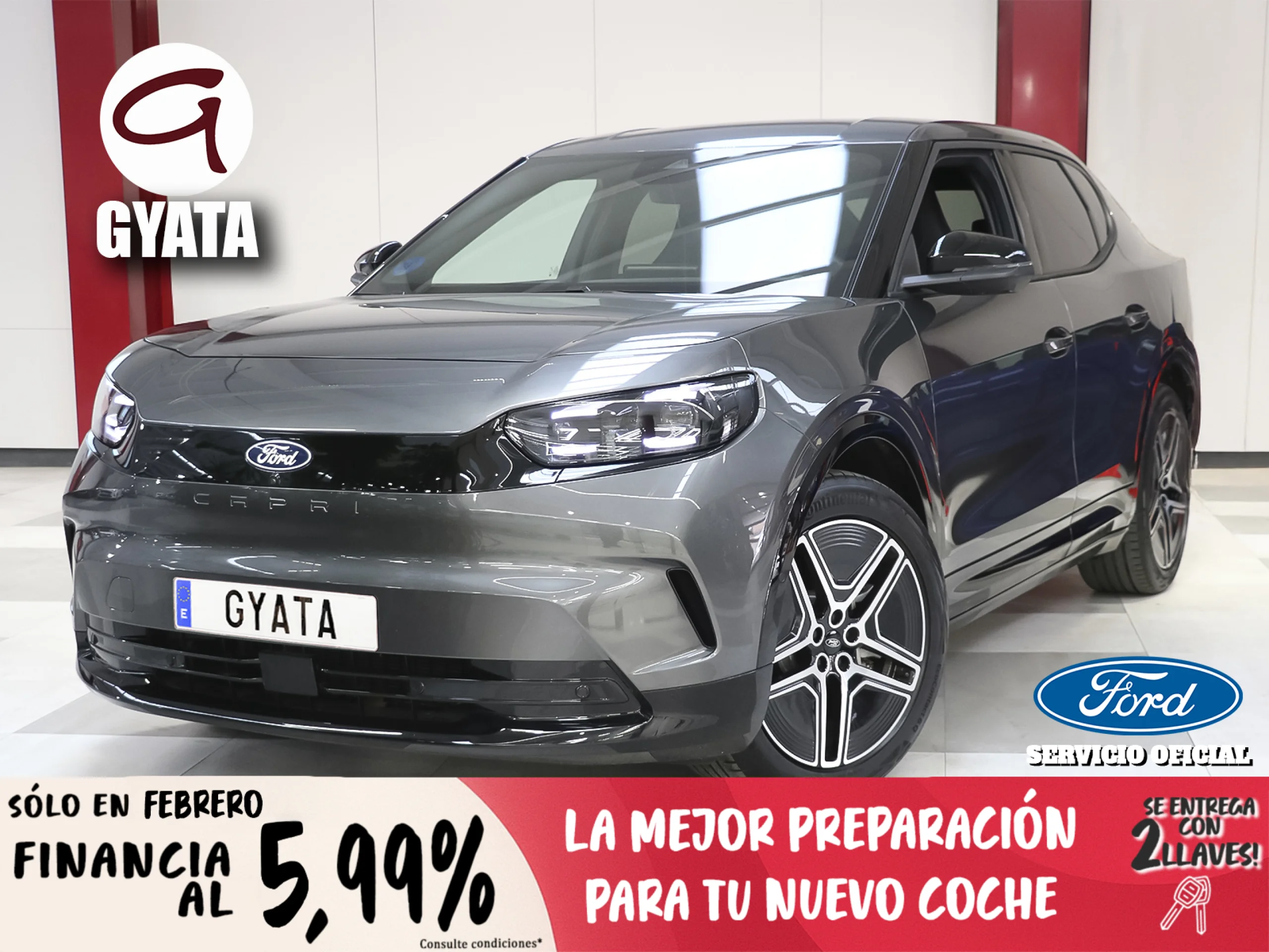 Ford Capri CX740L Premium Range Extendido AWD 77kWh 250 kW (340 CV) - Foto 1