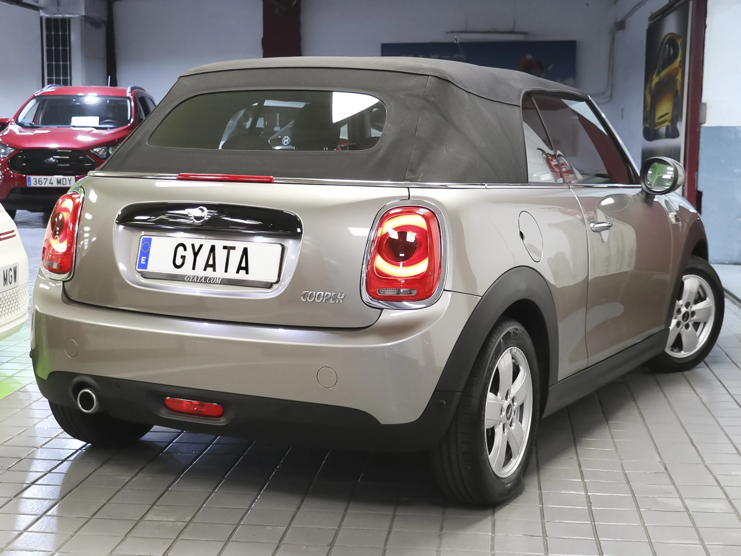 MINI Cabrio Cooper 100 kW (136 CV) - Foto 6