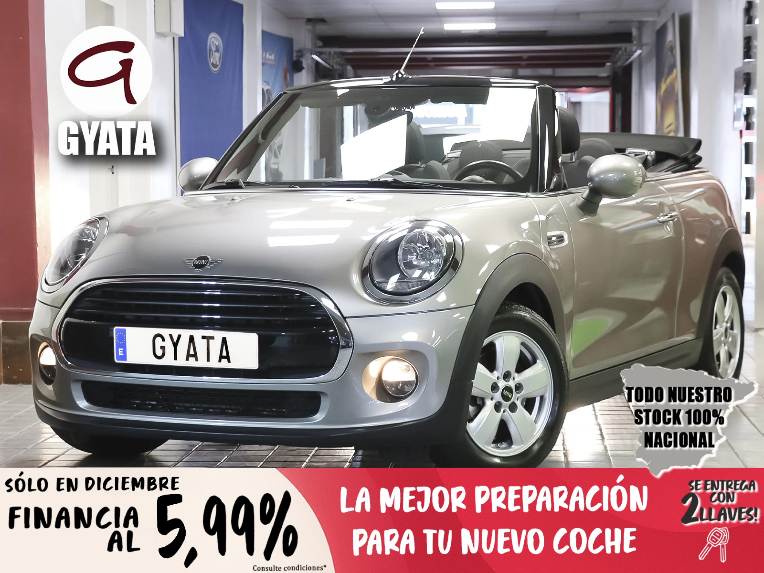 MINI Cabrio Cooper 100 kW (136 CV) - Foto 1