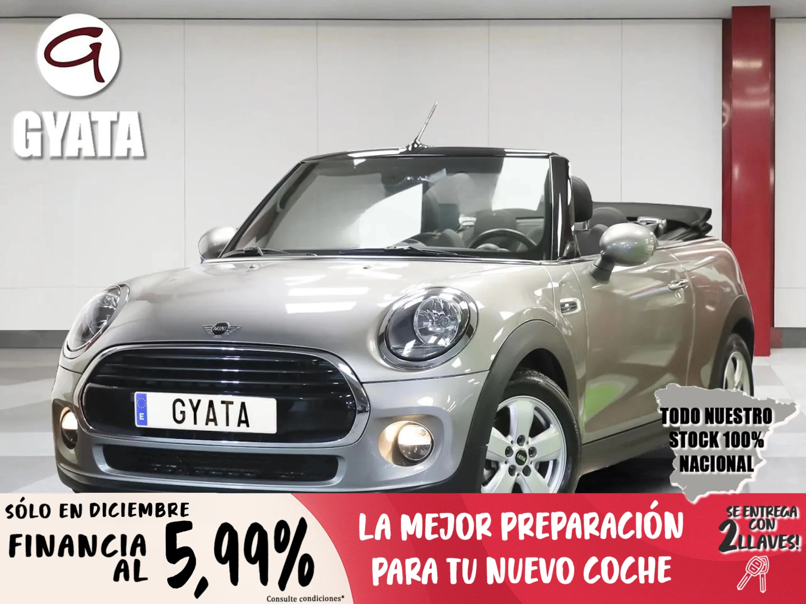 MINI Cabrio Cooper 100 kW (136 CV) - Foto 1