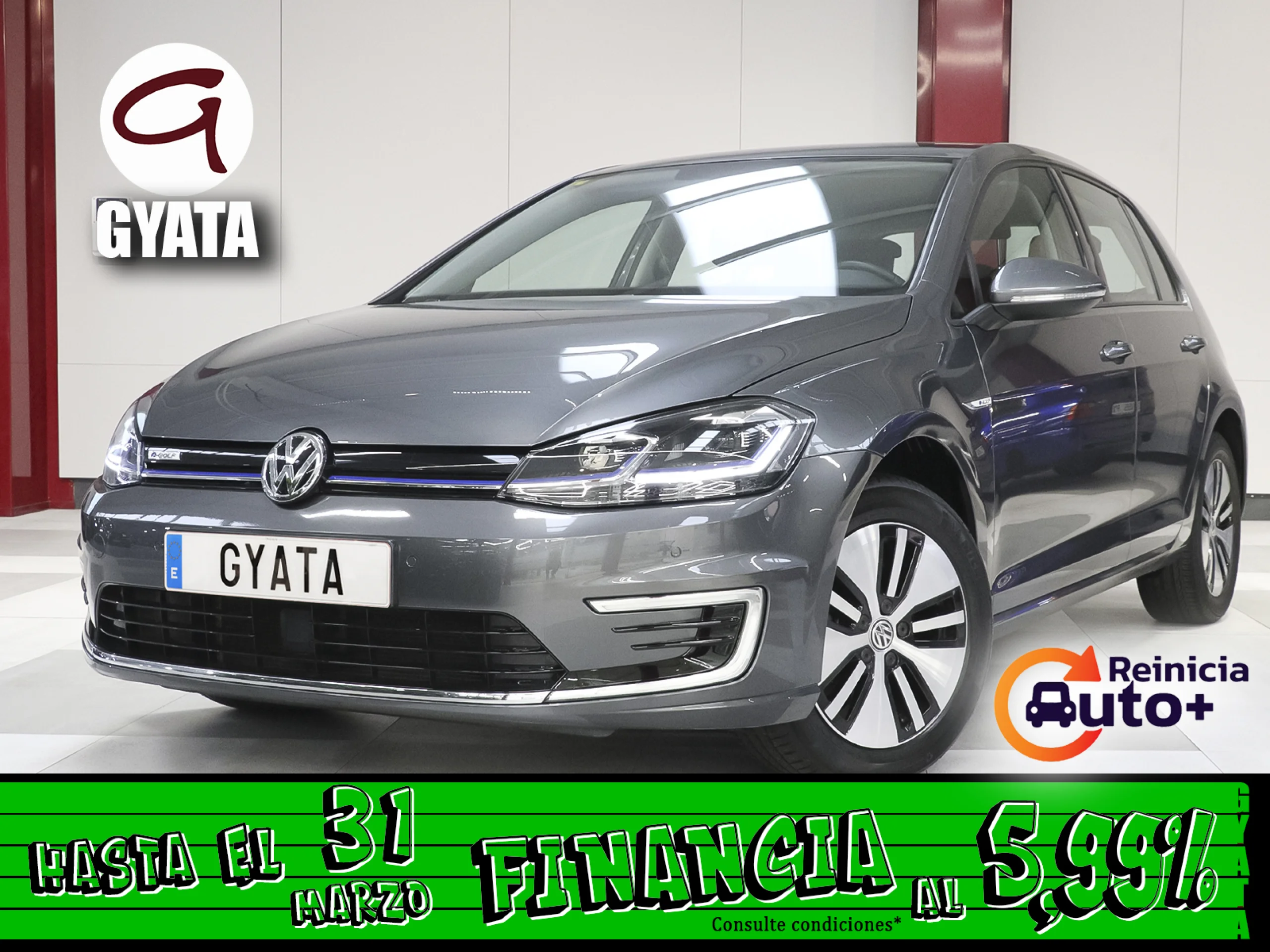 Volkswagen E-Golf ePower 100 kW (136 CV) - Foto 1