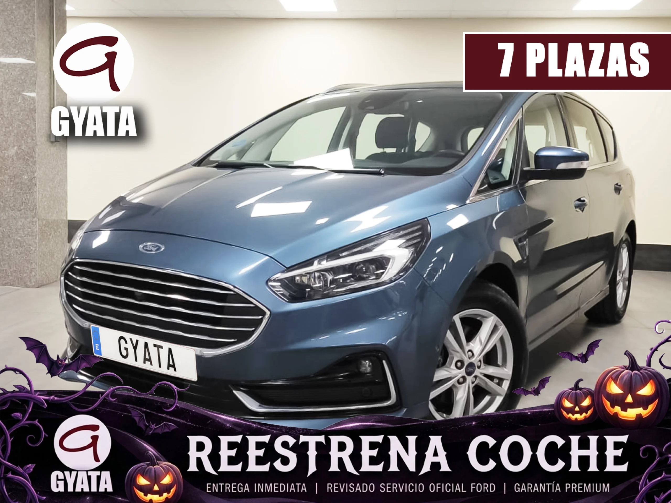 Ford S-Max 2.5 Duratec Atkinson FHEV Titanium 140 kW (190 CV) - Foto 1