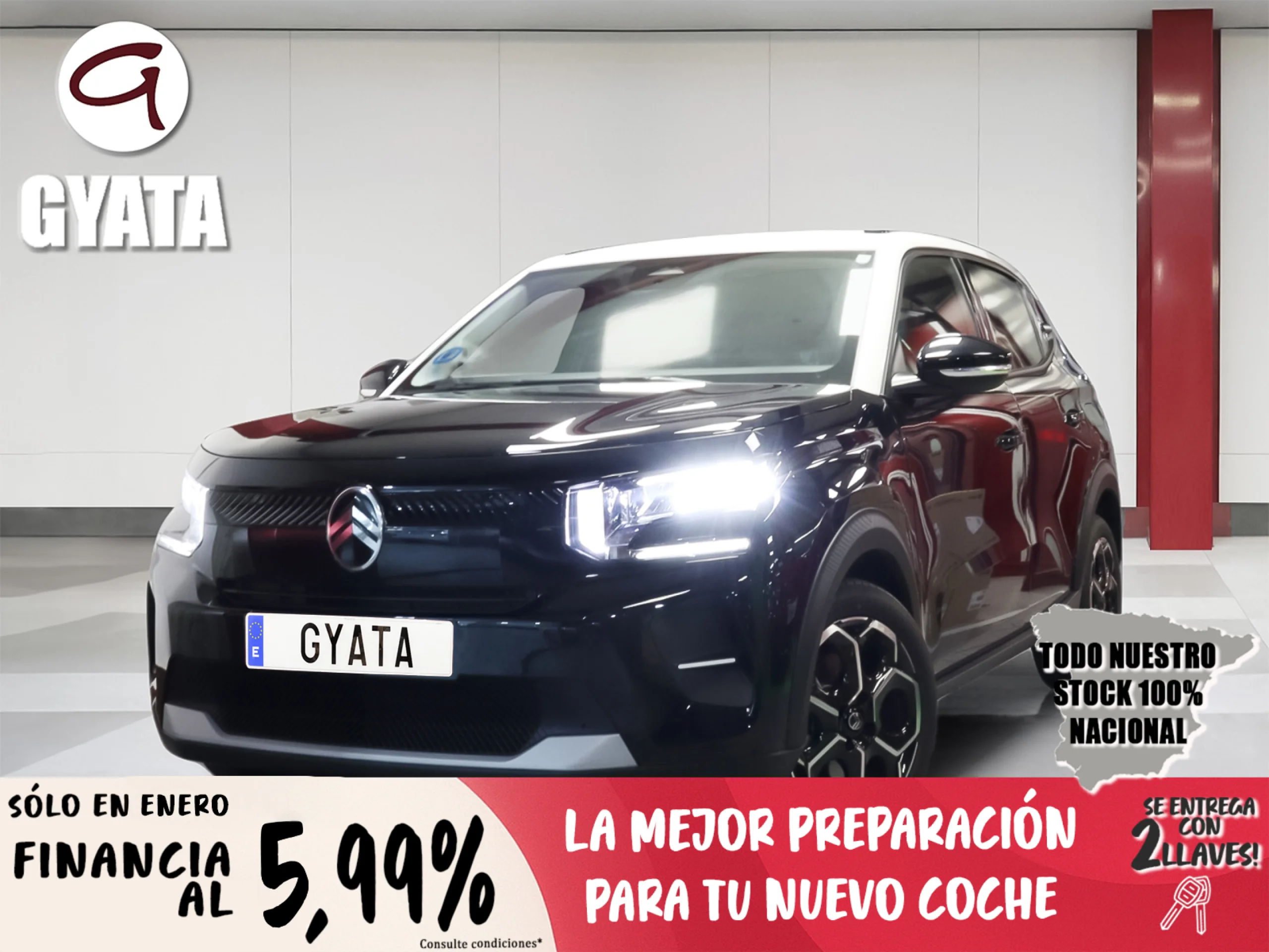 Citroen ë-C3 Eléctrico Max 83 kW (113 CV) - Foto 1