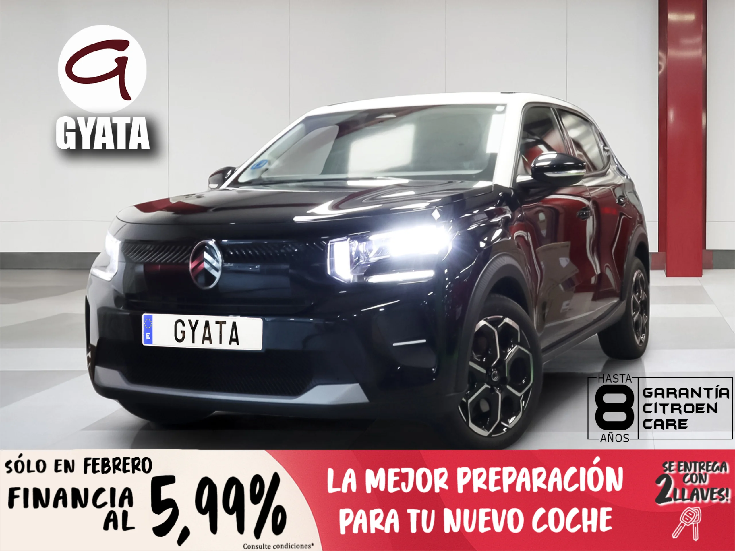 Citroen ë-C3 Eléctrico Max 83 kW (113 CV) - Foto 1