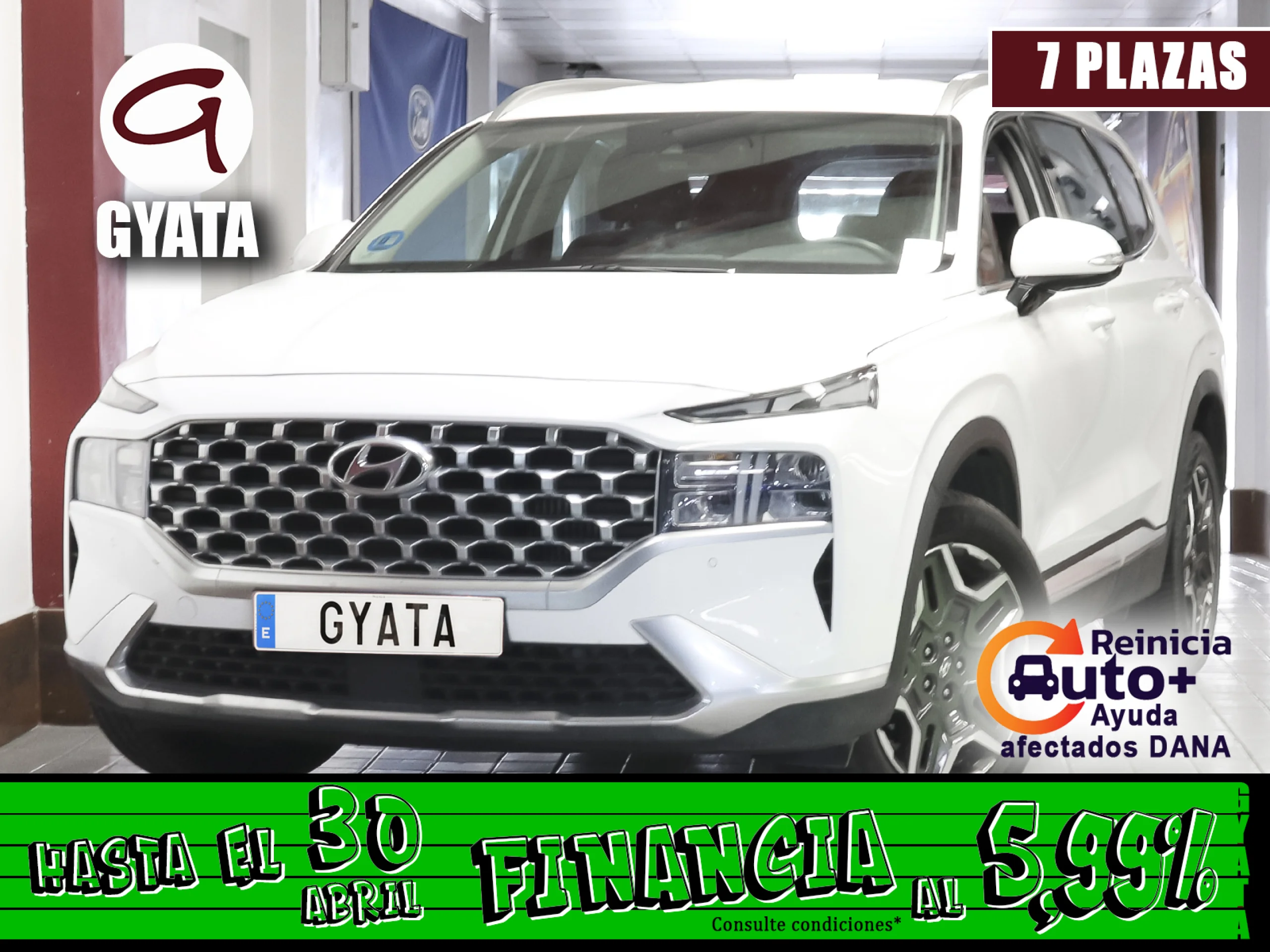 Hyundai Santa Fe 1.6 TGDi PHEV Maxx 4x4 Auto 195 kW (265 CV) - Foto 1