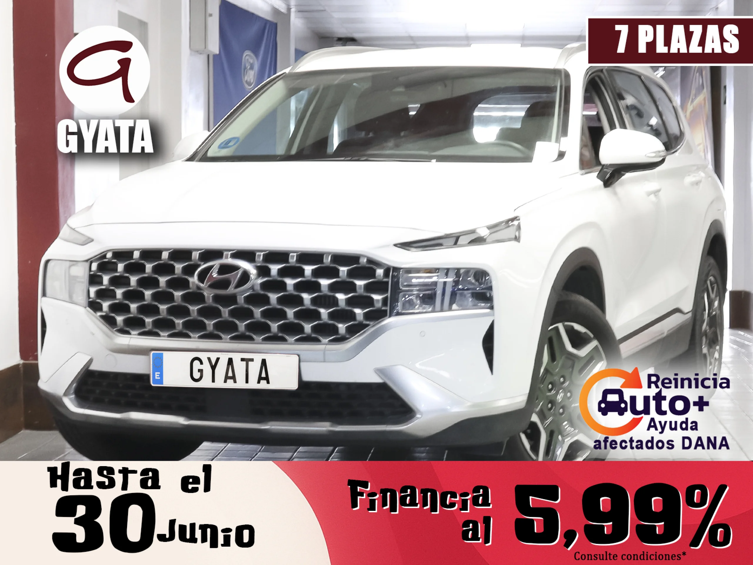 Hyundai Santa Fe 1.6 TGDi PHEV Maxx 4x4 Auto 195 kW (265 CV) - Foto 1