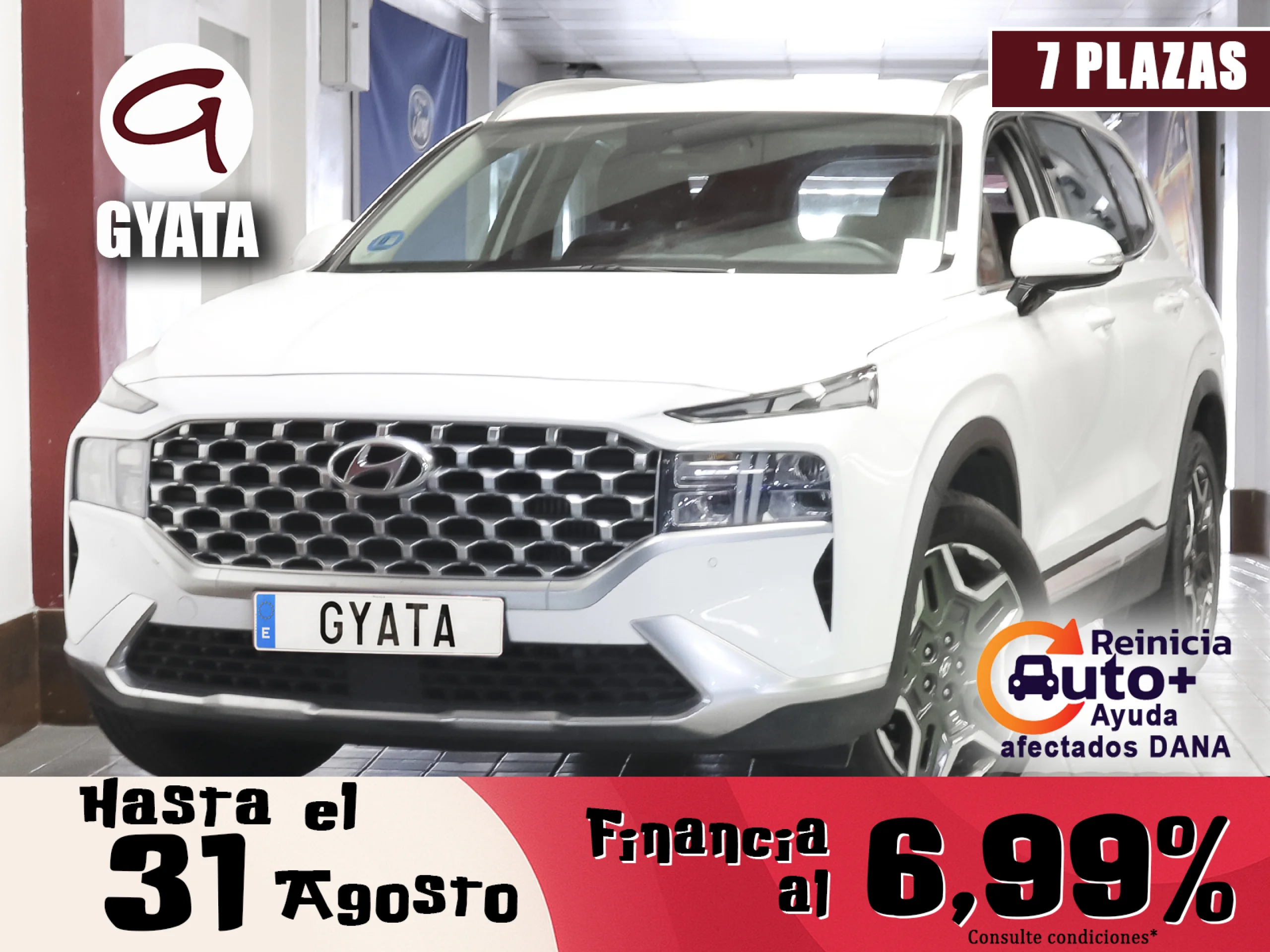 Hyundai Santa Fe 1.6 TGDi PHEV Maxx 4x4 Auto 195 kW (265 CV) - Foto 1