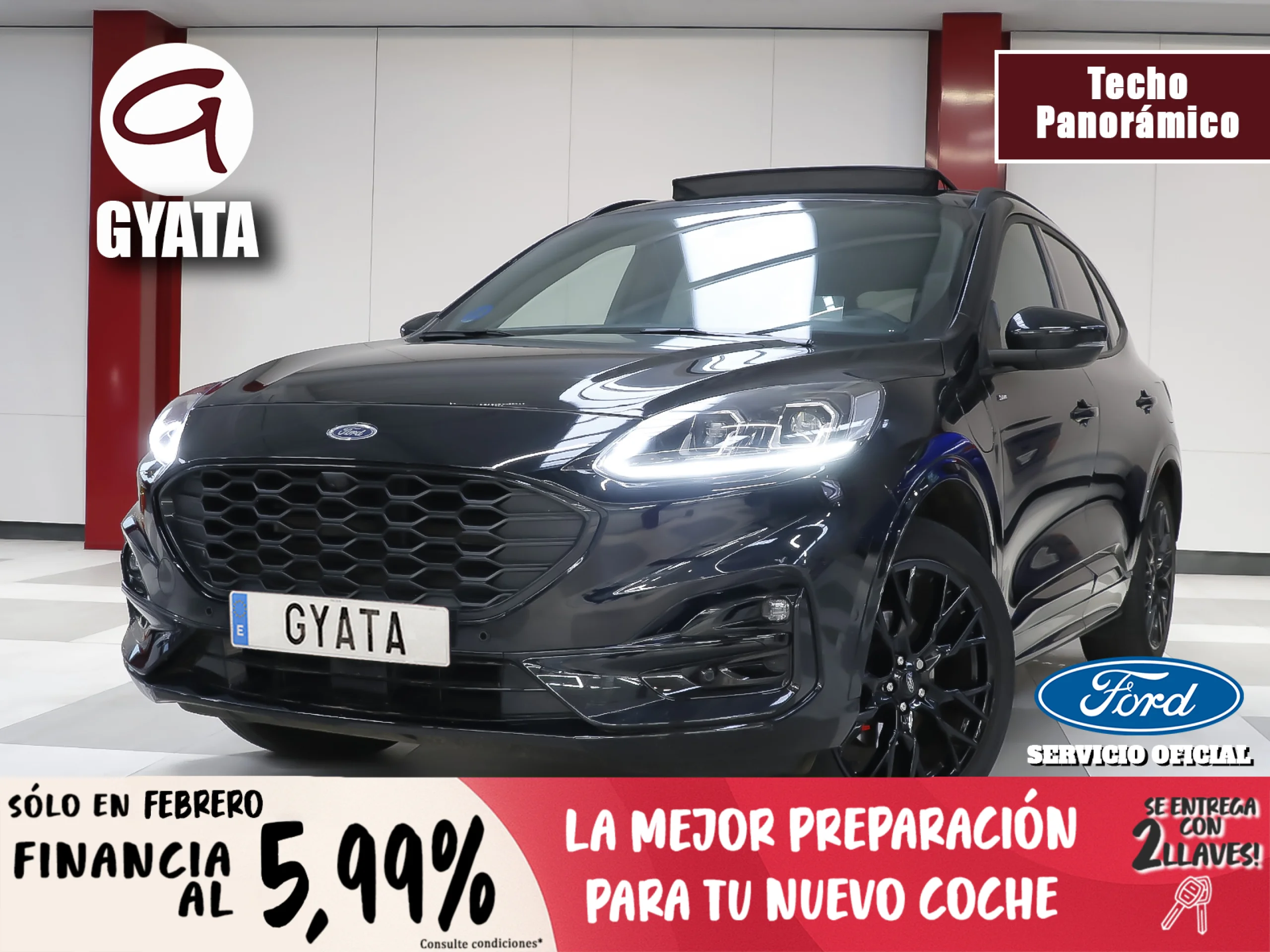 Ford Kuga 2.5 Duratec PHEV ST-Line X Auto 165 kW (225 CV) - Foto 1