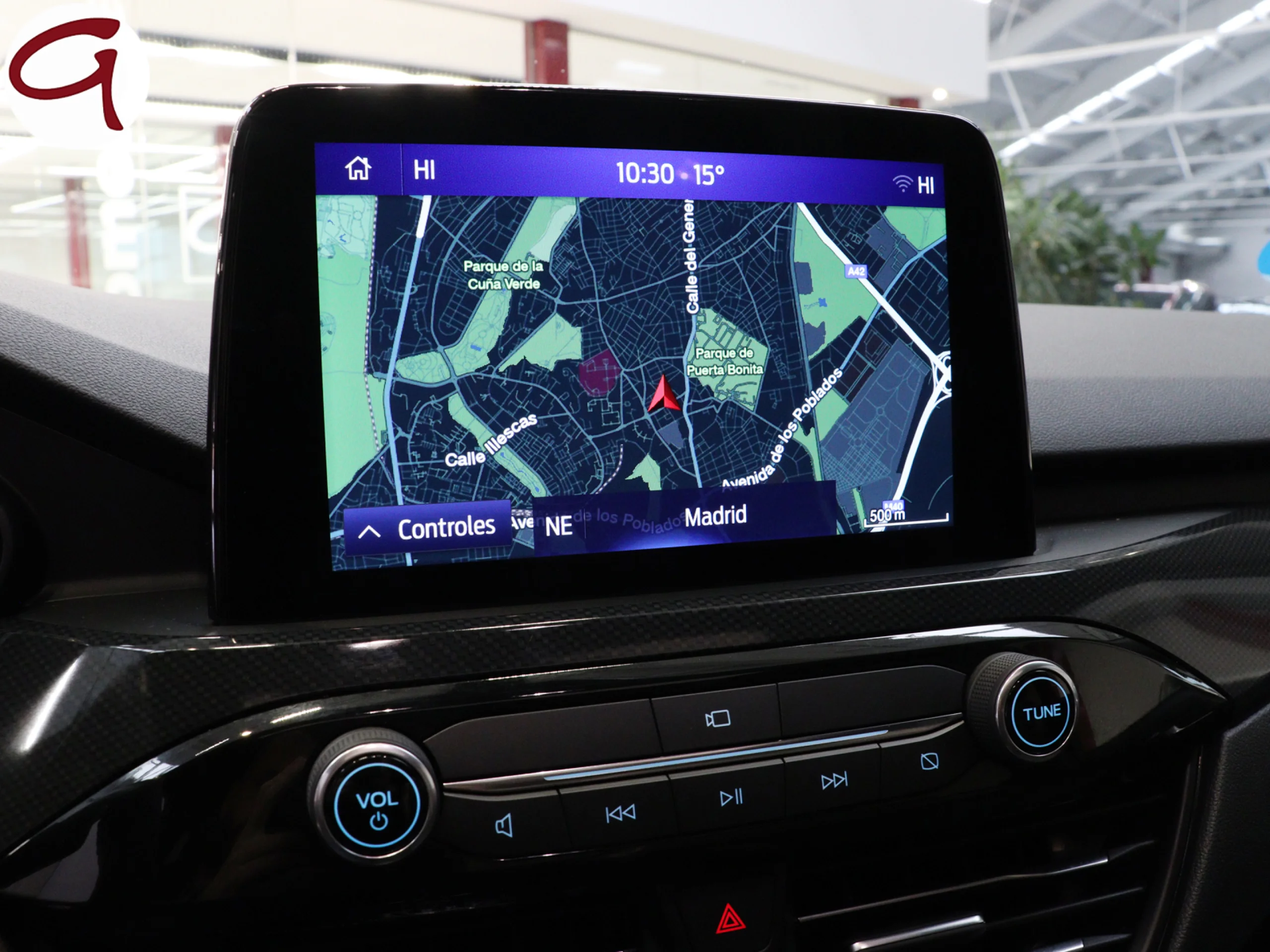 Ford Kuga 2.5 Duratec PHEV ST-Line X Auto 165 kW (225 CV) - Foto 10