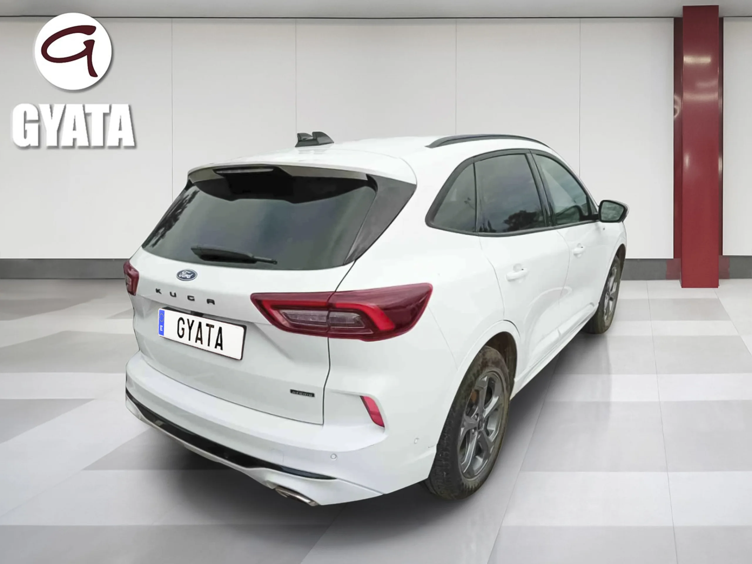 Ford Kuga 2.5 Duratec PHEV ST-Line X Auto 178 kW (243 CV) - Foto 2