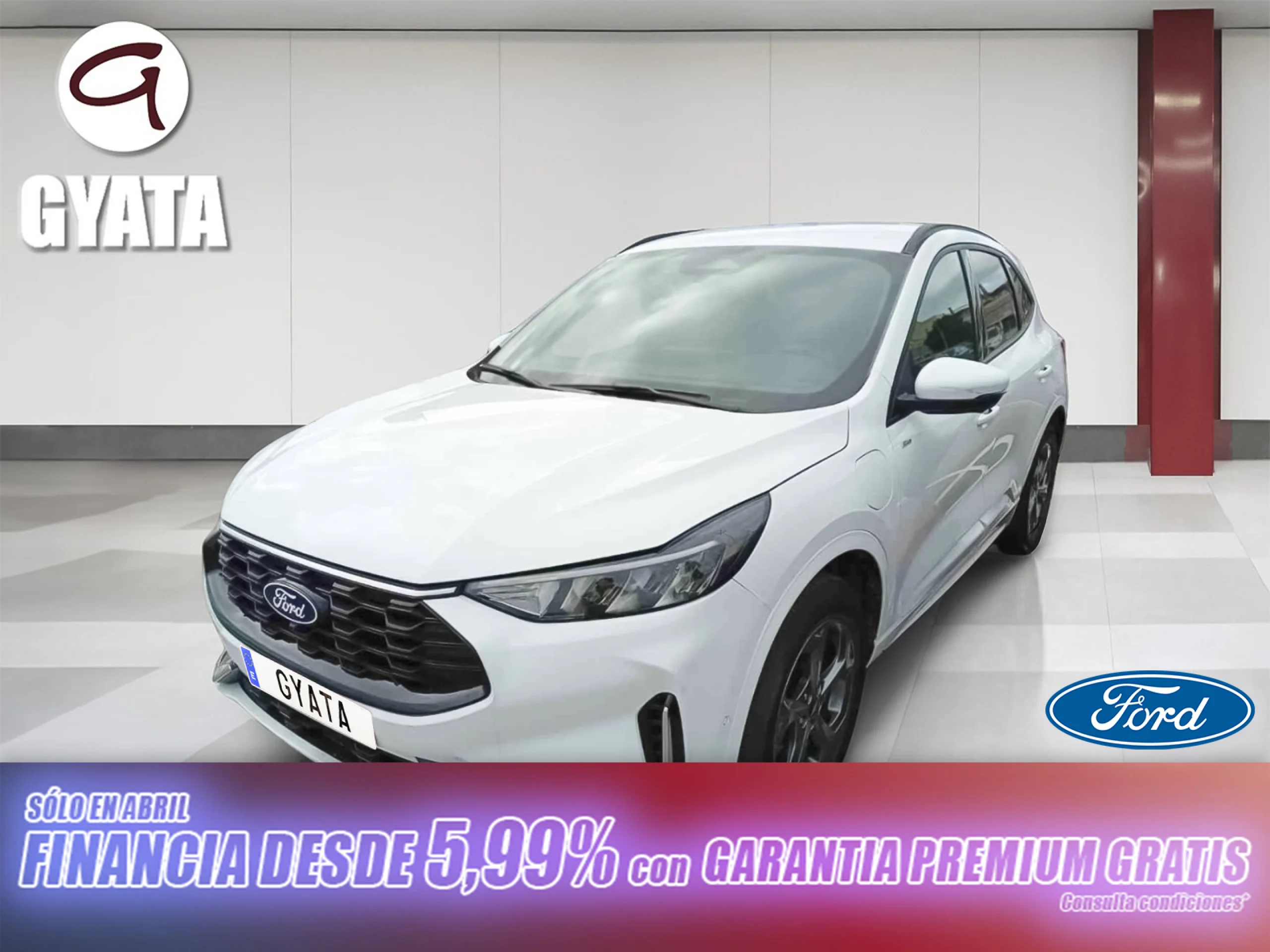 Ford Kuga 2.5 Duratec PHEV ST-Line X Auto 178 kW (243 CV) - Foto 1