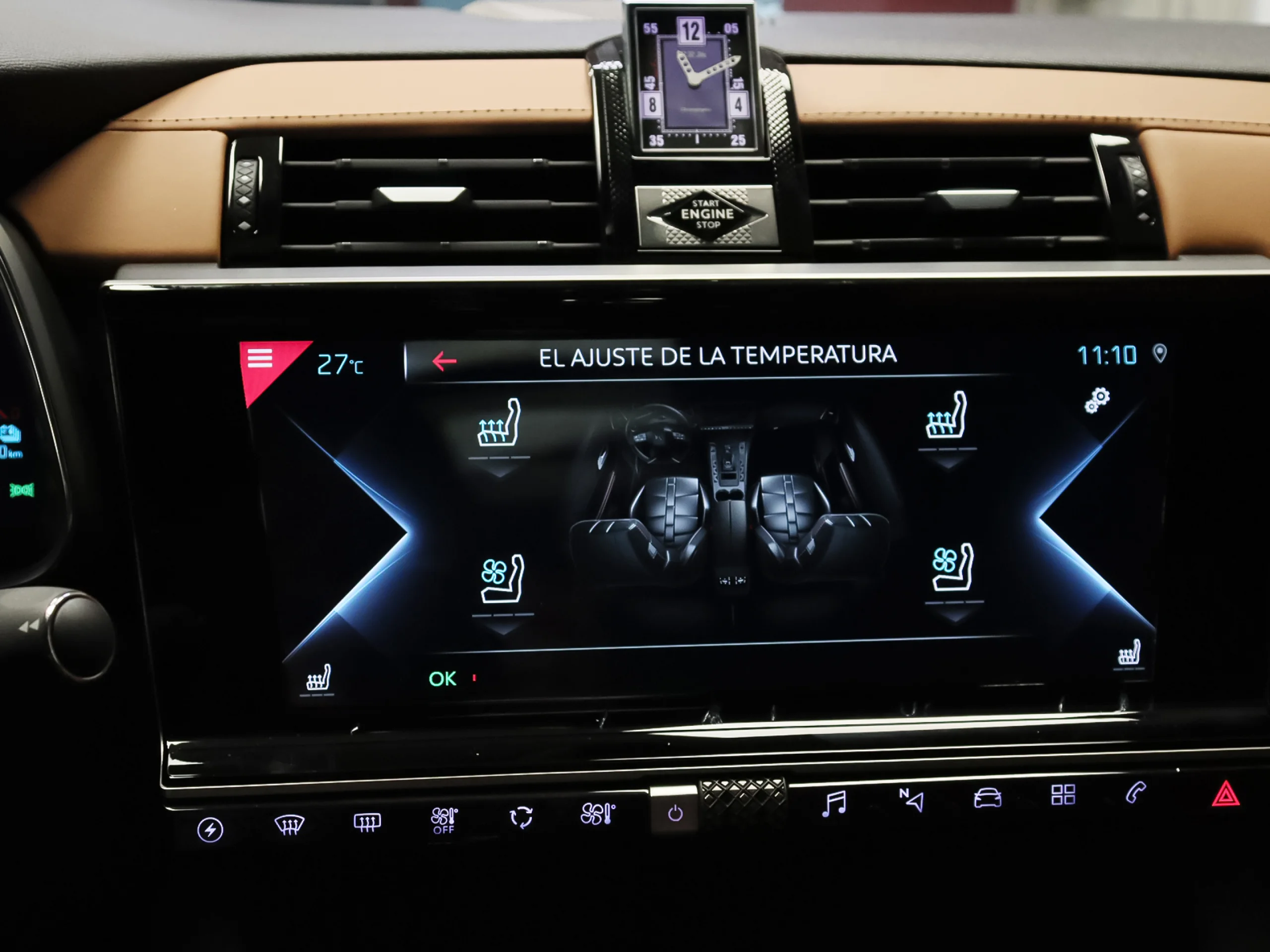 DS DS7 Crossback E-Tense 300 Grand Chic 4WD Auto 221 kW (300 CV) - Foto 25